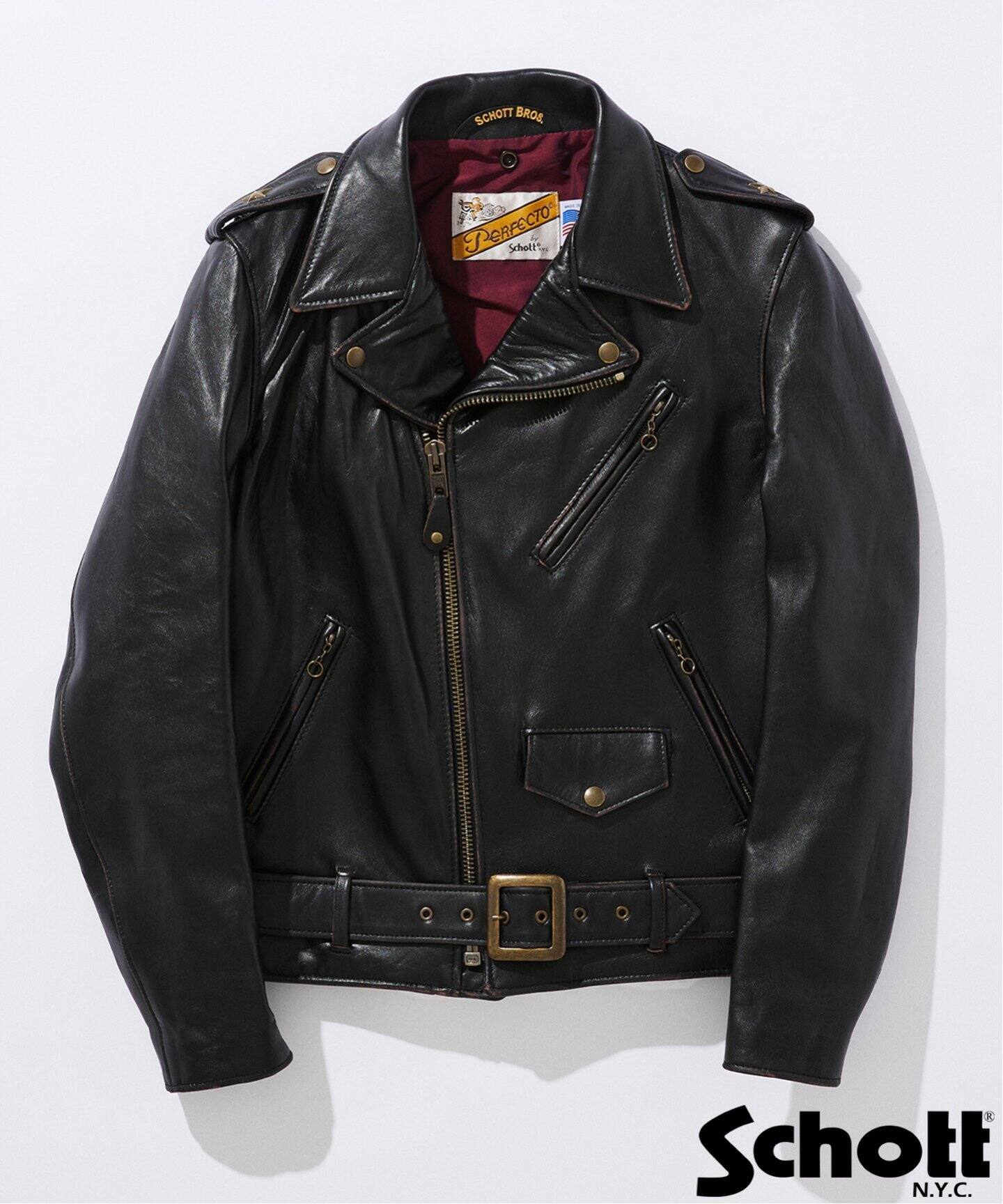 SCHOTT USA SMU 217US/SHEEP Modify（レザージャケット）｜JOURNAL  
