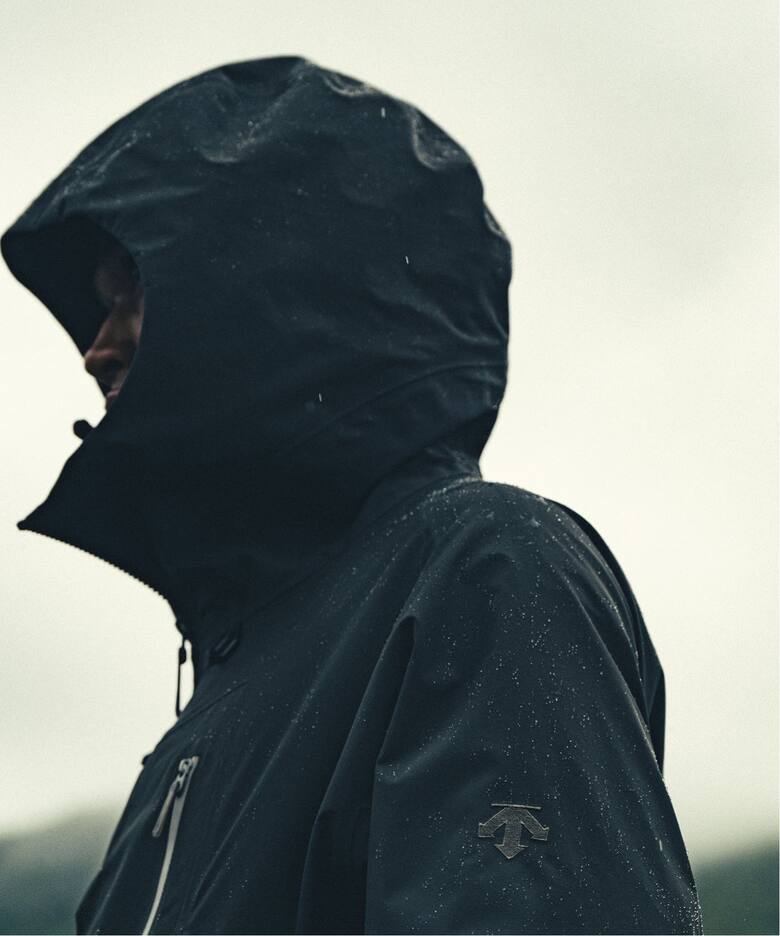 DESCENTE ALLTERRAIN 81 別注 ゴアテックスシェルジャケット 