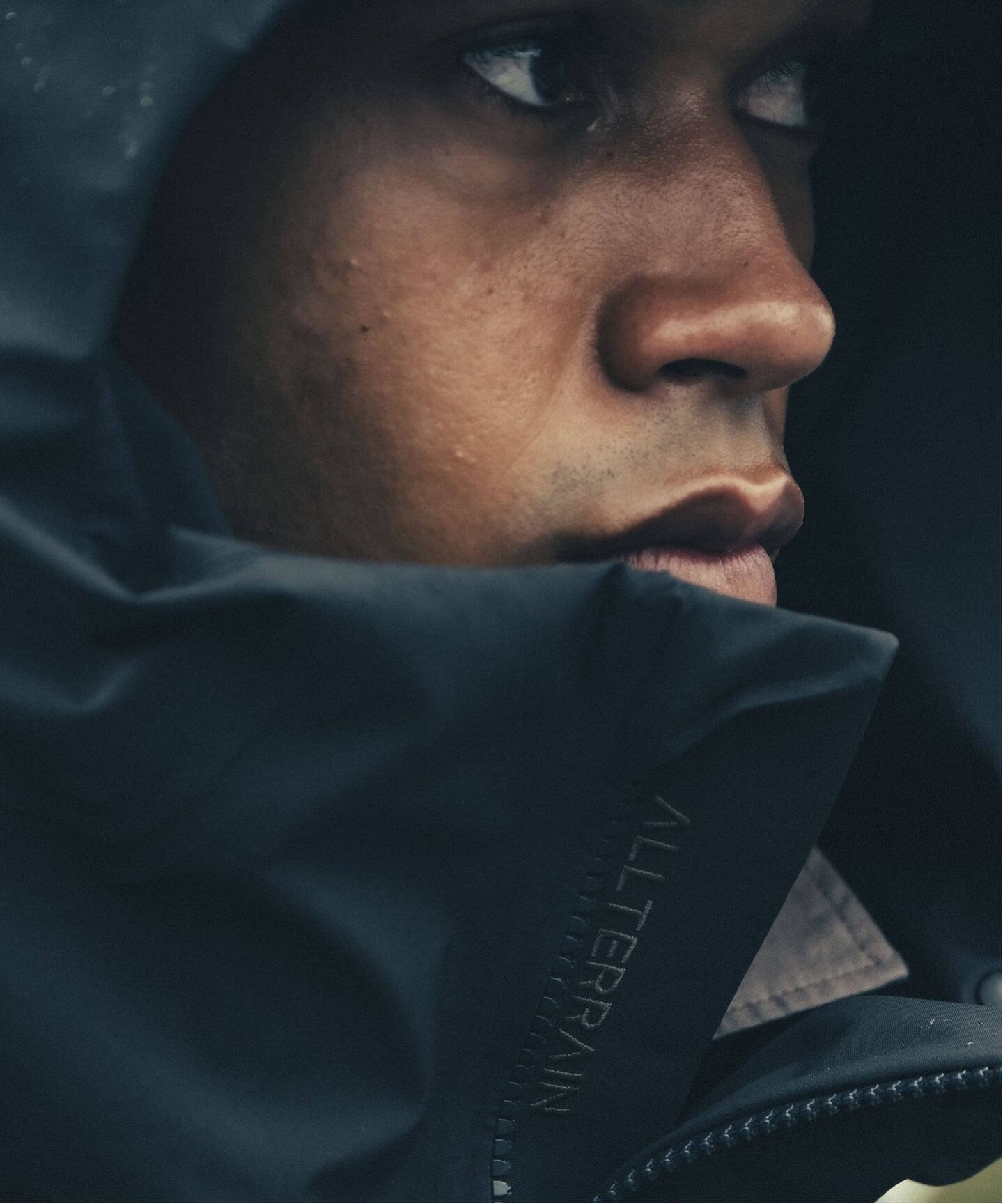 DESCENTE ALLTERRAIN 81 別注 ゴアテックスシェルジャケット