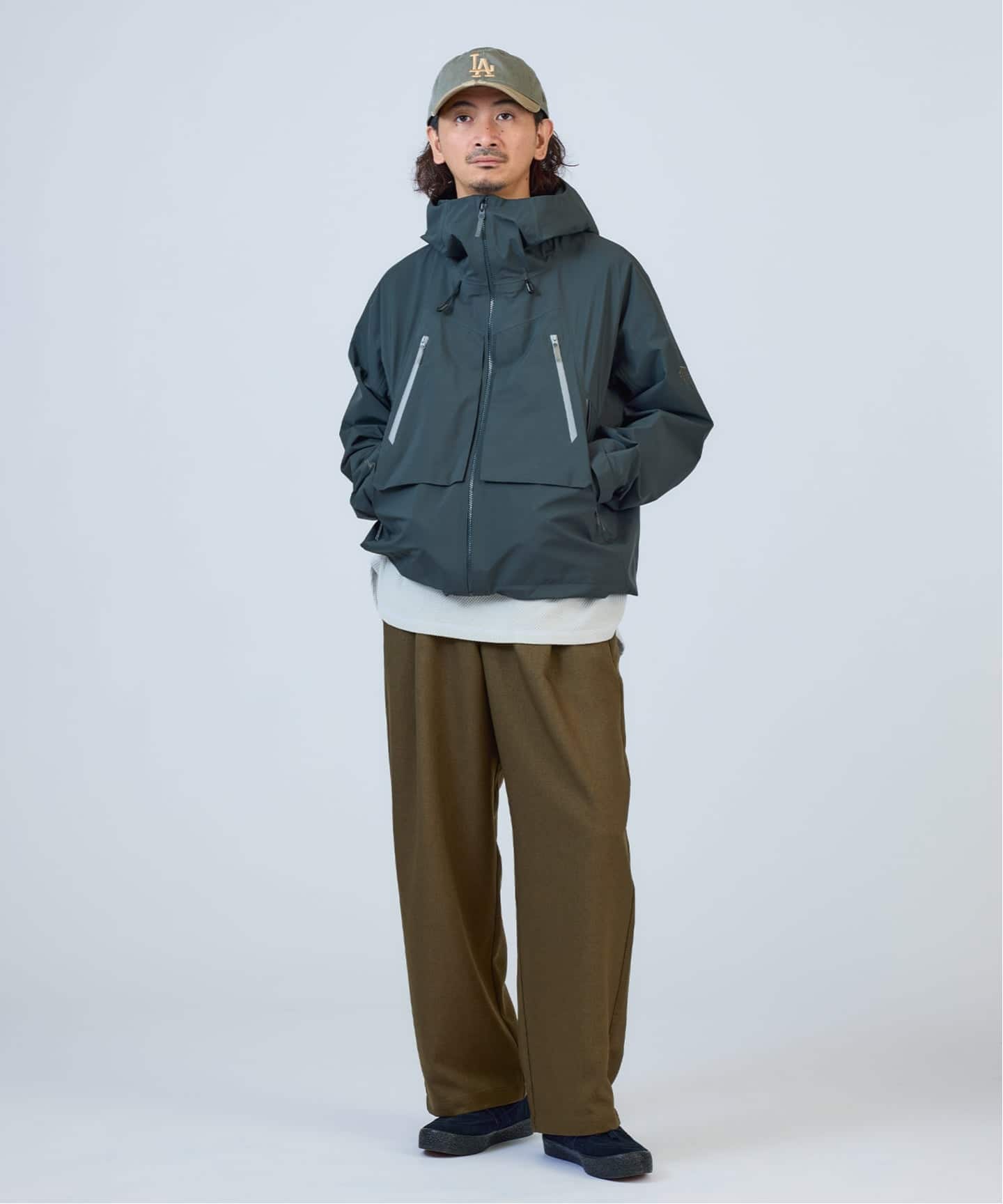 DESCENTEのゴアテックスパーカー DESCENTE ALLTERRAIN（デサント オルテライン）の「【DESCENTE