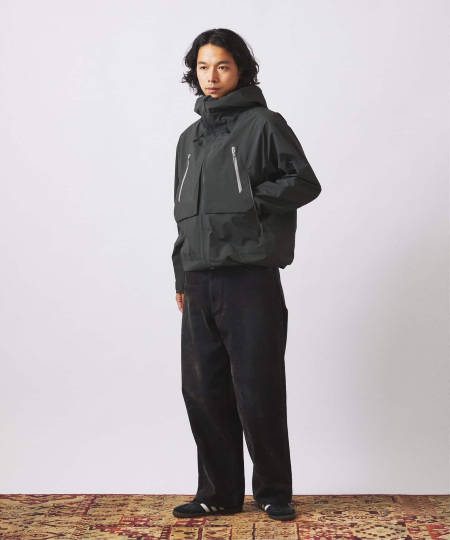 DESCENTE ALLTERRAIN 81 別注 ゴアテックスシェルジャケット