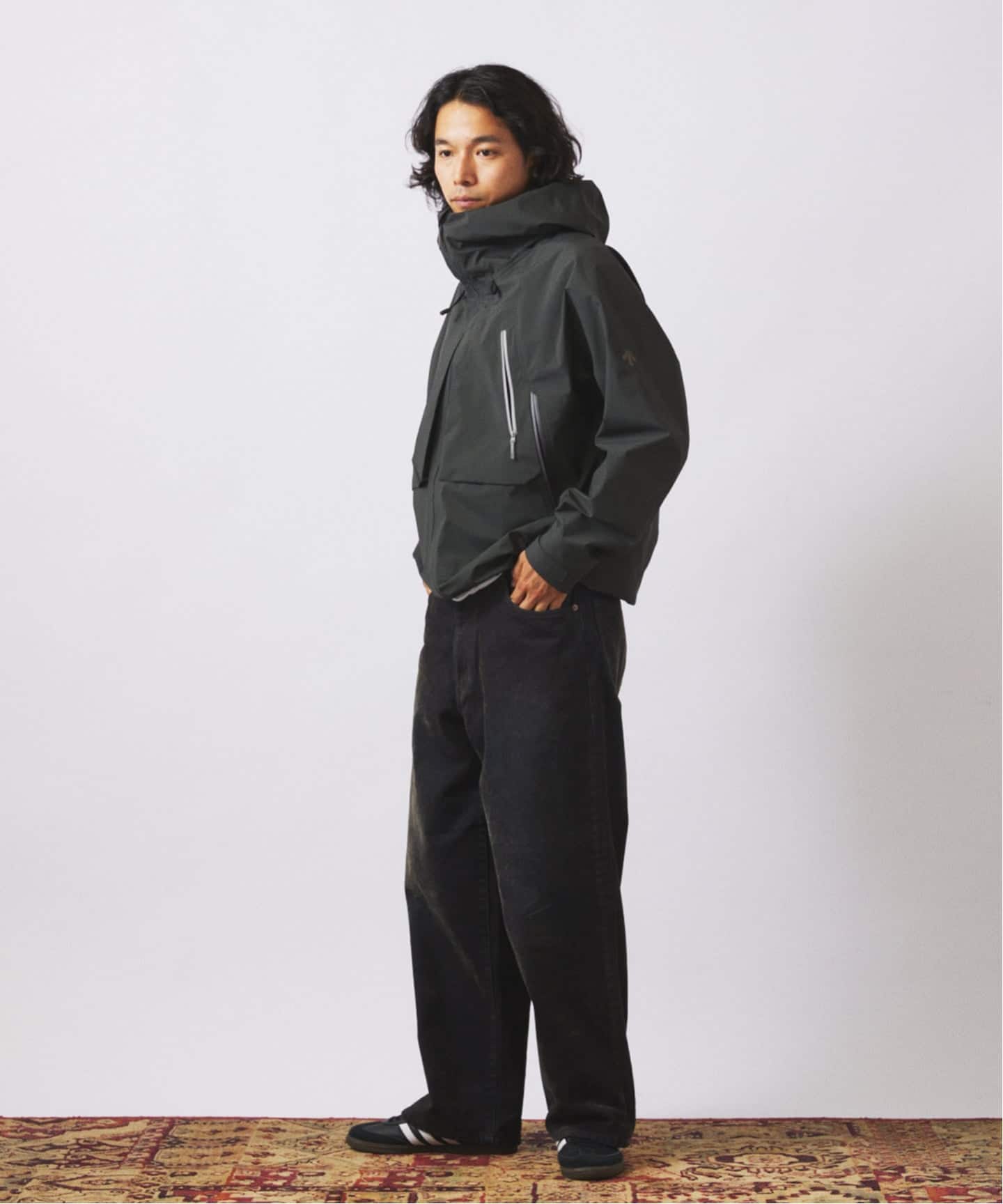 予約》DESCENTE ALLTERRAIN 81 別注 ゴアテックスシェル