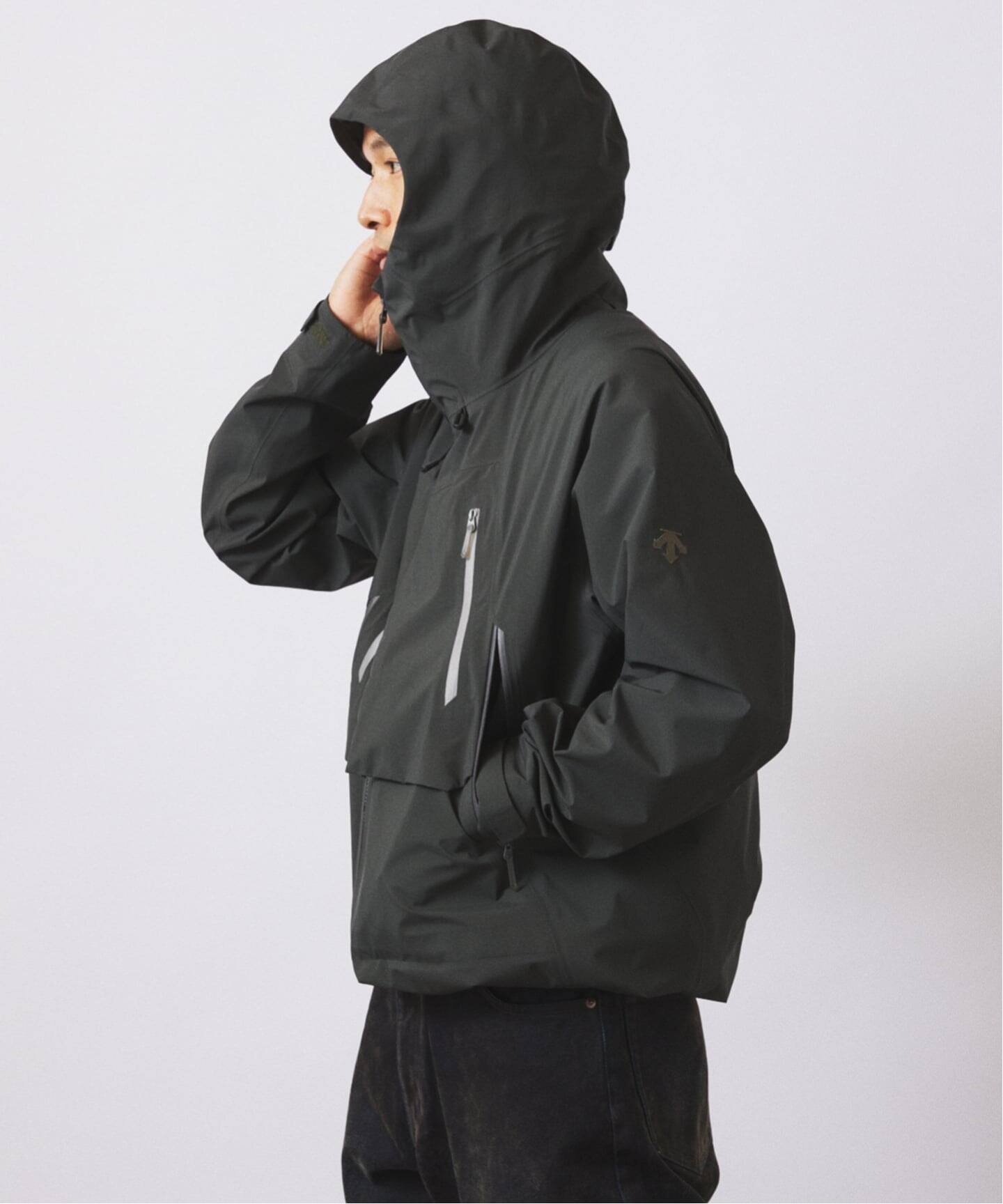 DESCENTE ALLTERRAIN81 M65 防水モッズコート 新品未使用 DESCENTE ALLTERRAIN81 M65 防水モッズコート 新品未使用