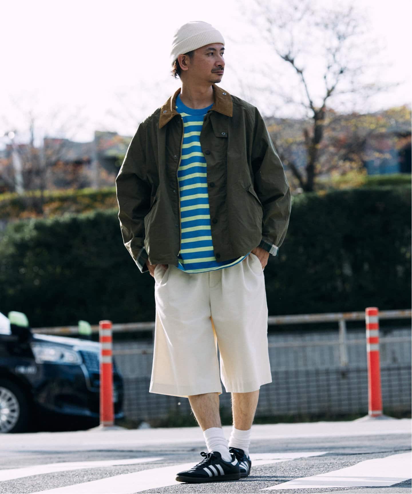 BARBOUR / バブアー TRANSPORT COATED COTTON MCA1019（その他