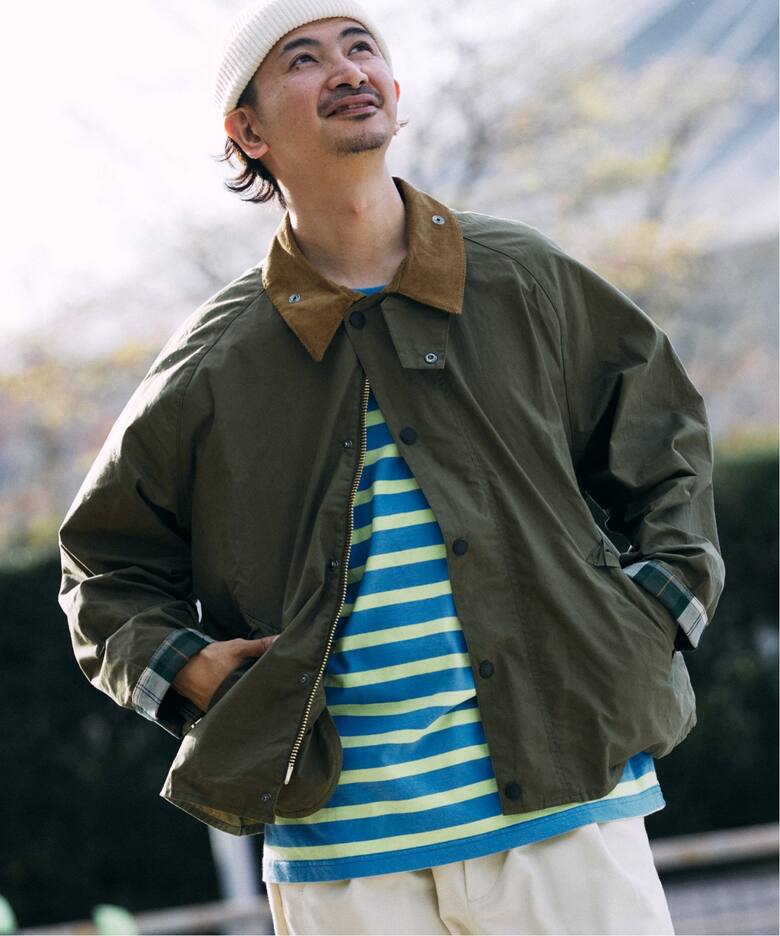 BARBOUR / バブアー TRANSPORT COATED COTTON MCA1019（その他ブルゾン 