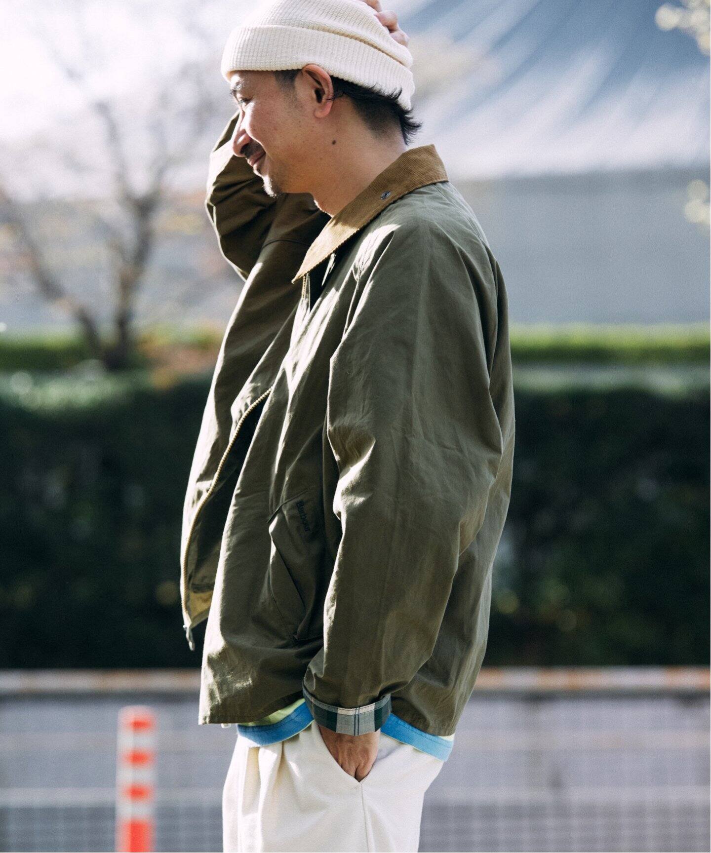 BARBOUR / バブアー TRANSPORT COATED COTTON MCA1019（その他ブルゾン