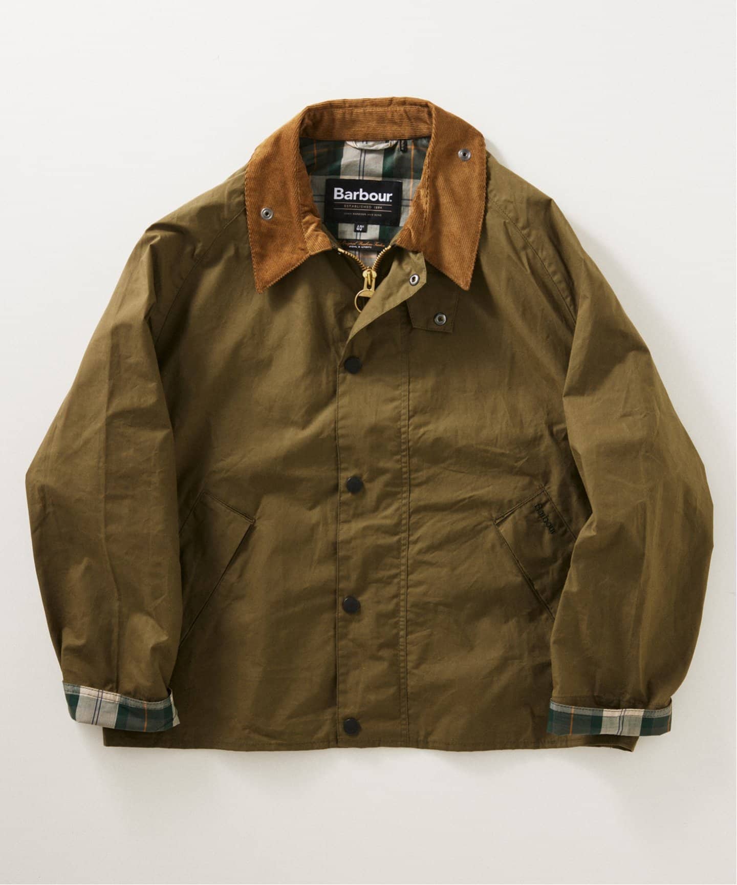 BARBOUR / バブアー TRANSPORT COATED COTTON MCA1019（その他