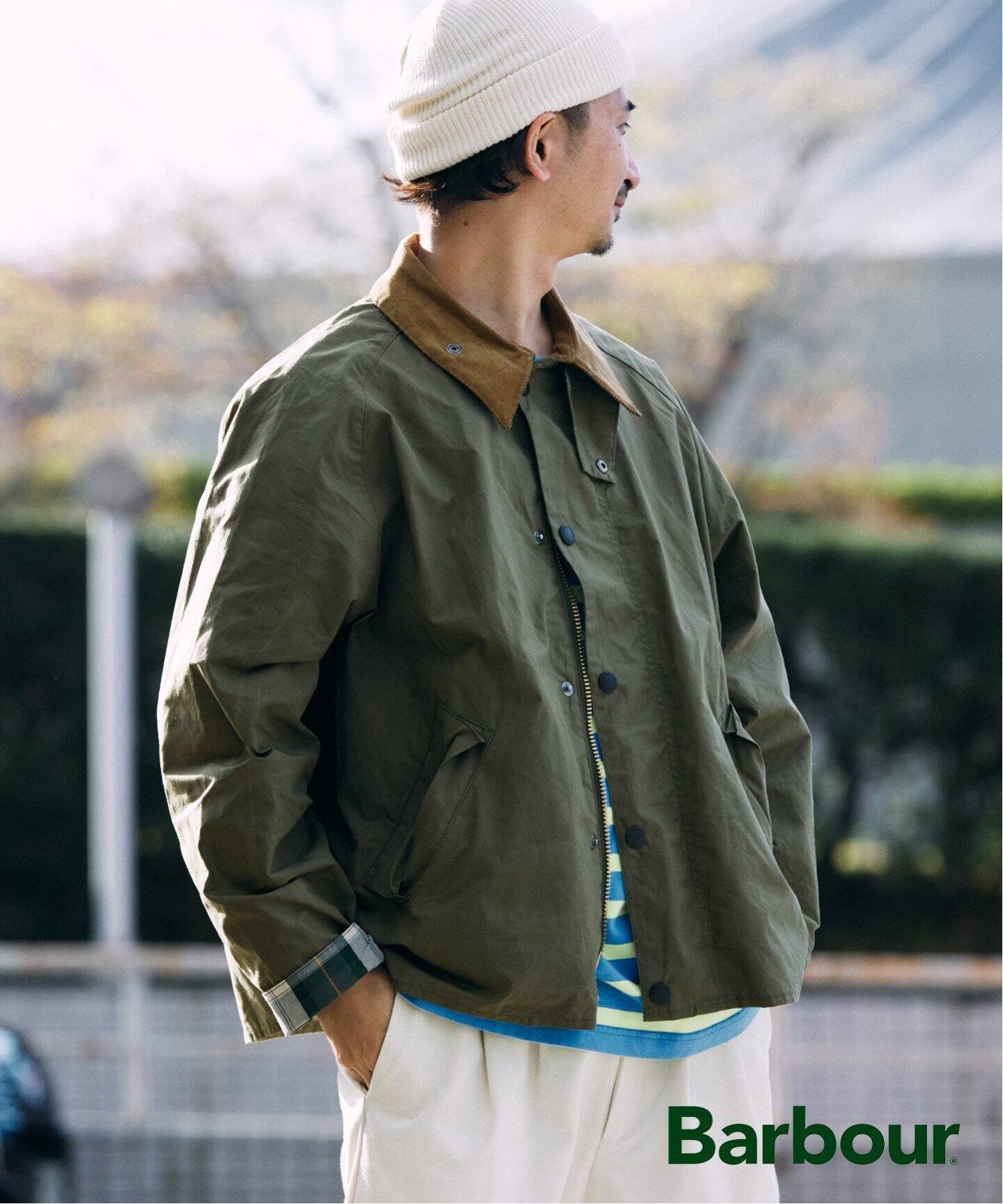 BARBOUR / バブアー TRANSPORT COATED COTTON MCA1019（その他ブルゾン 