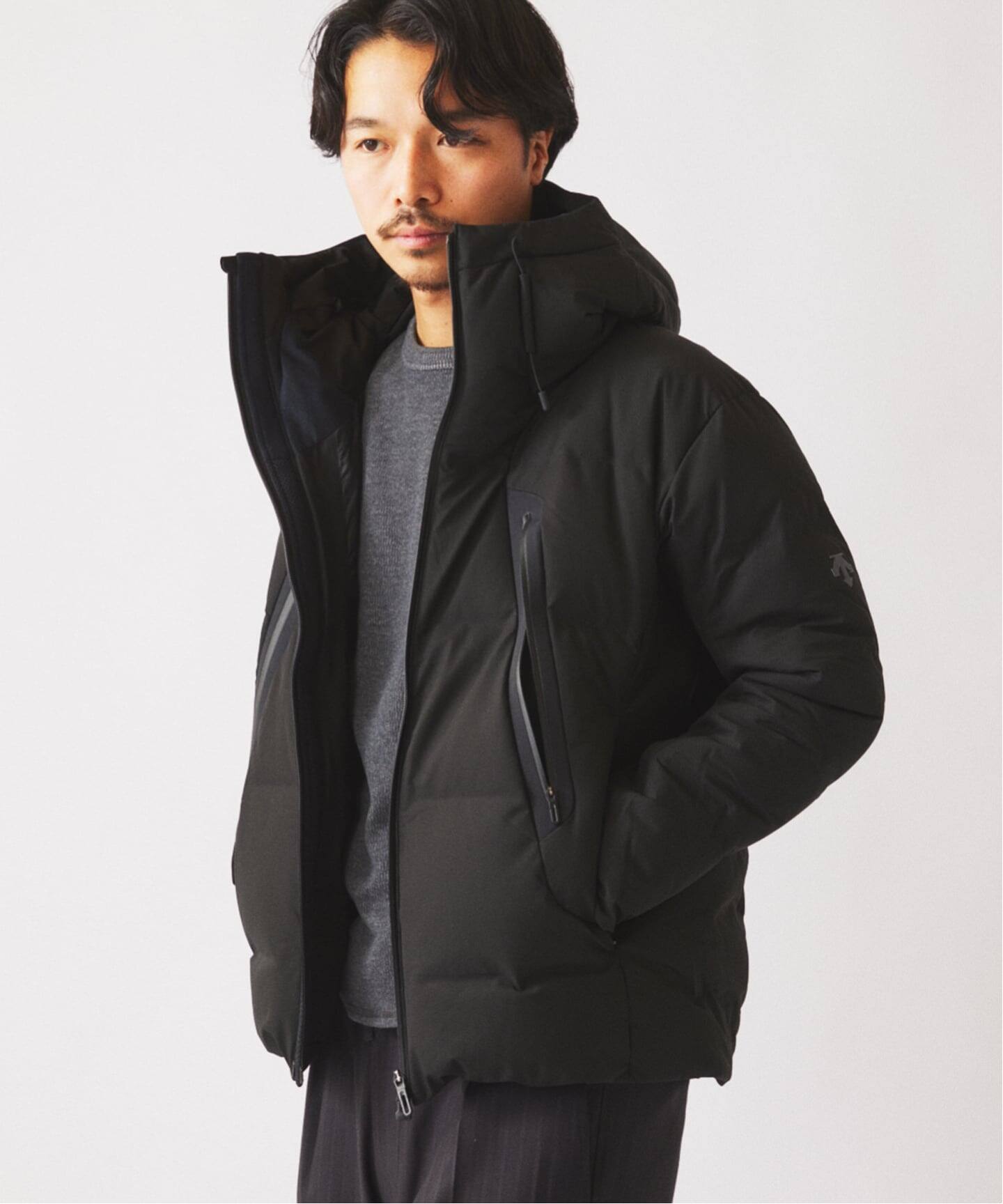 DESCENTE 水沢ダウン デサント ダウン S Sサイズ デサント 