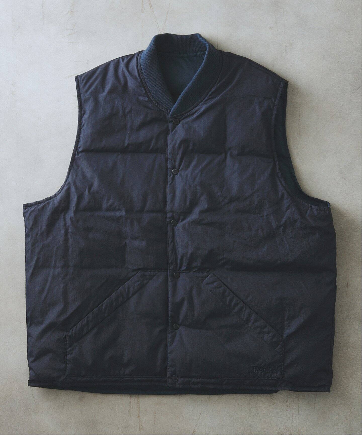 ジャーナルスタンダードラックス ハリ リバーシブルベスト HARi / ハリ】REVERSIBLE VEST（ベスト）｜journal standard