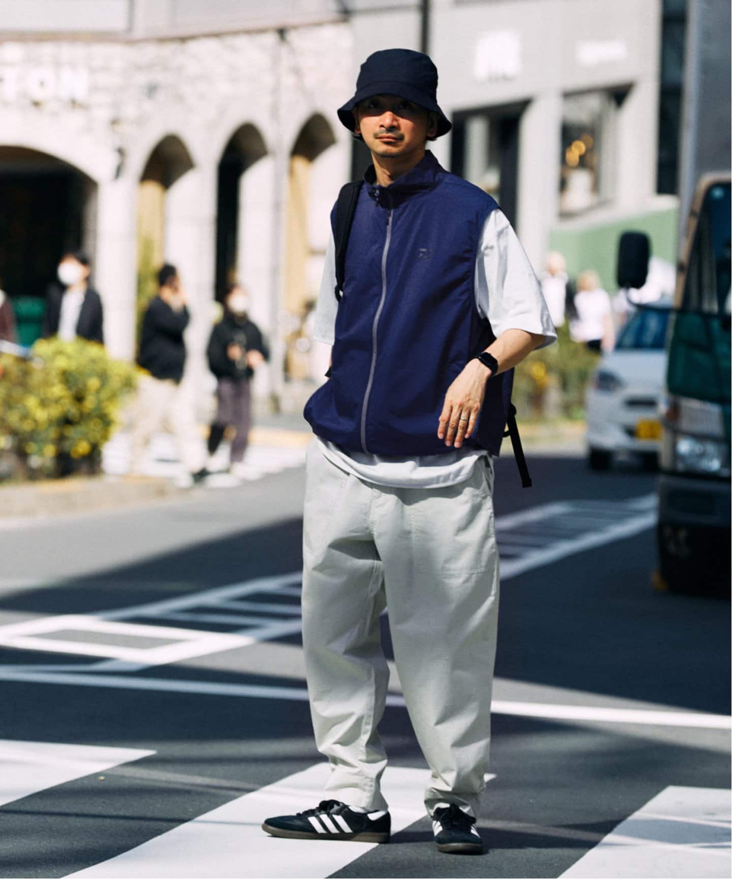 DAIWA / ダイワ 別注 PERTEX(R) ライトウェイトベスト（ベスト