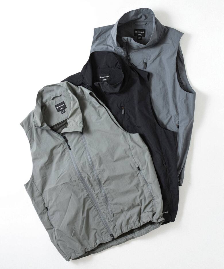 SNOWPEAK / スノーピーク 別注 Nylon Tussah VEST（ベスト）｜JOURNAL 