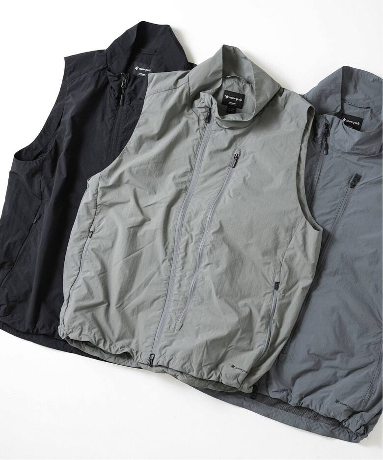 SNOWPEAK / スノーピーク 別注 Nylon Tussah VEST（ベスト）｜JOURNAL 