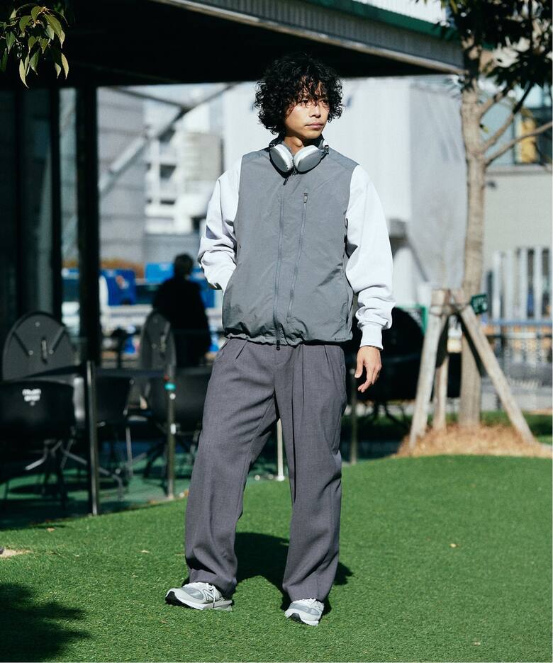 SNOWPEAK / スノーピーク 別注 Nylon Tussah VEST（ベスト）｜JOURNAL 