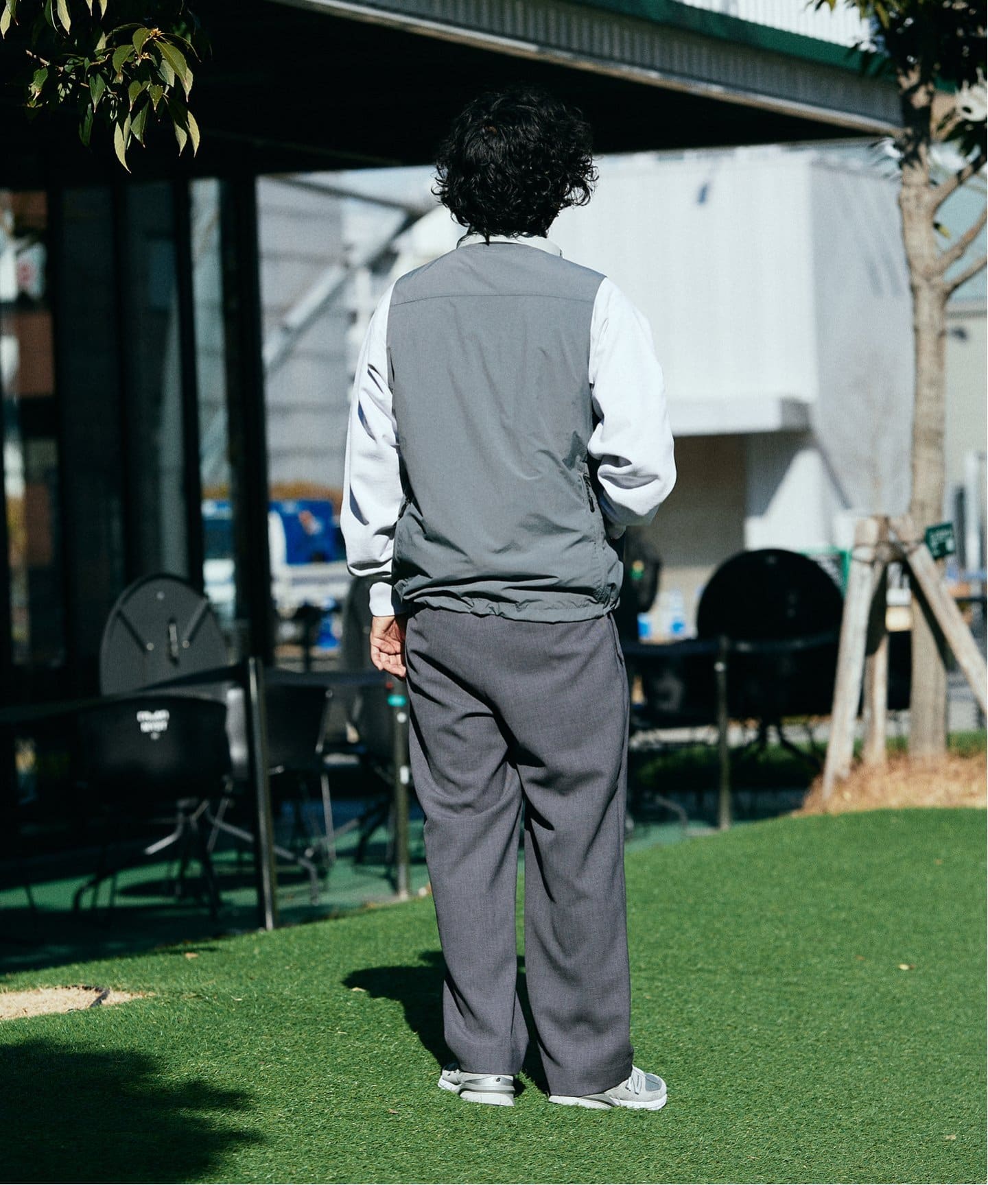  peak relume インサレーションベスト　サイズL SNOWPEAK / スノーピーク 別注 Nylon Tussah VEST（ベスト