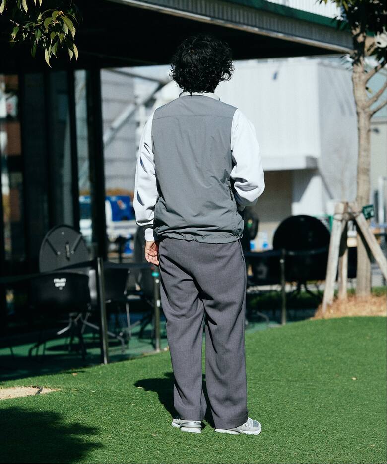 SNOWPEAK / スノーピーク 別注 Nylon Tussah VEST（ベスト）｜JOURNAL 