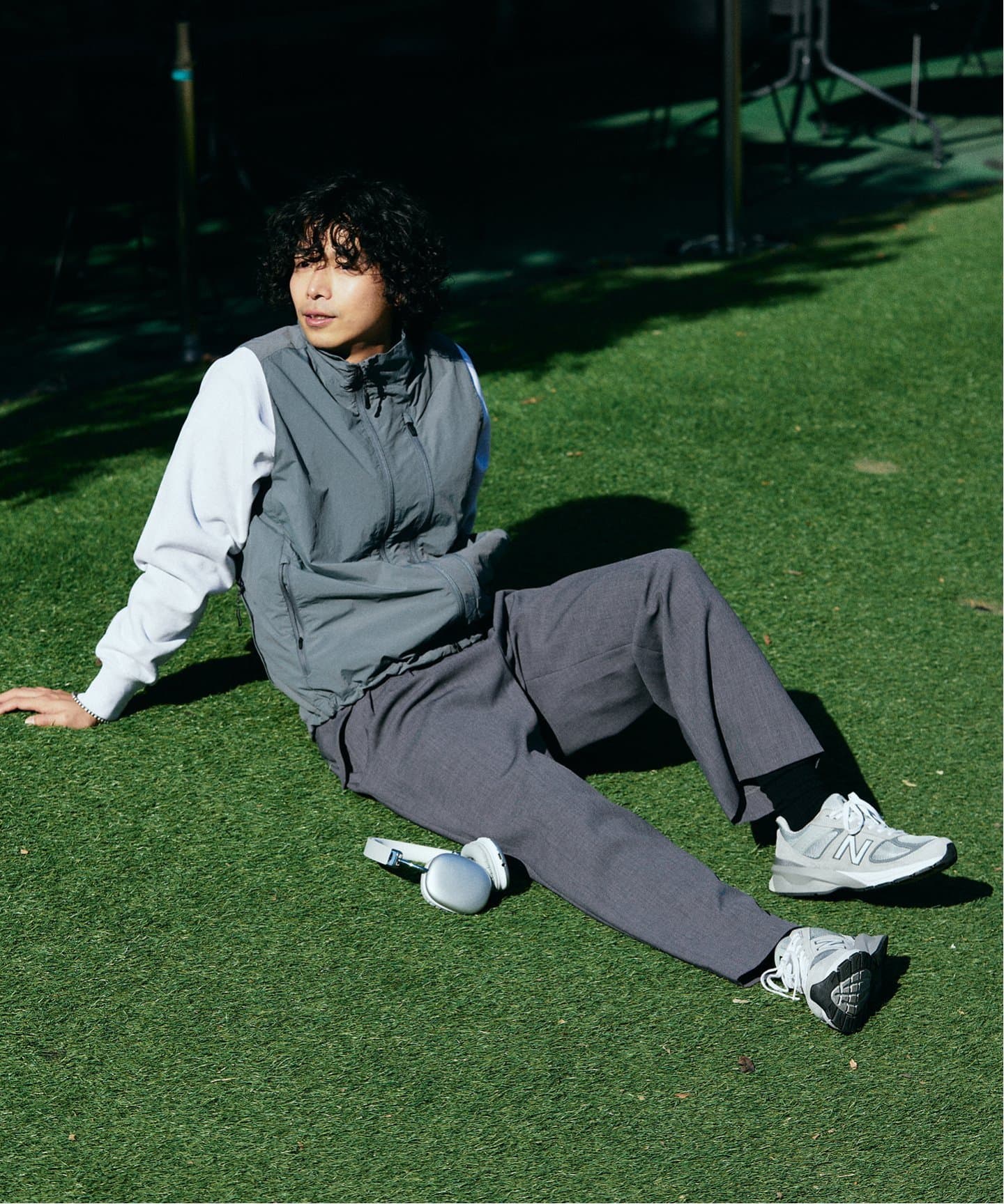 SNOWPEAK / スノーピーク 別注 Nylon Tussah VEST（ベスト）｜JOURNAL