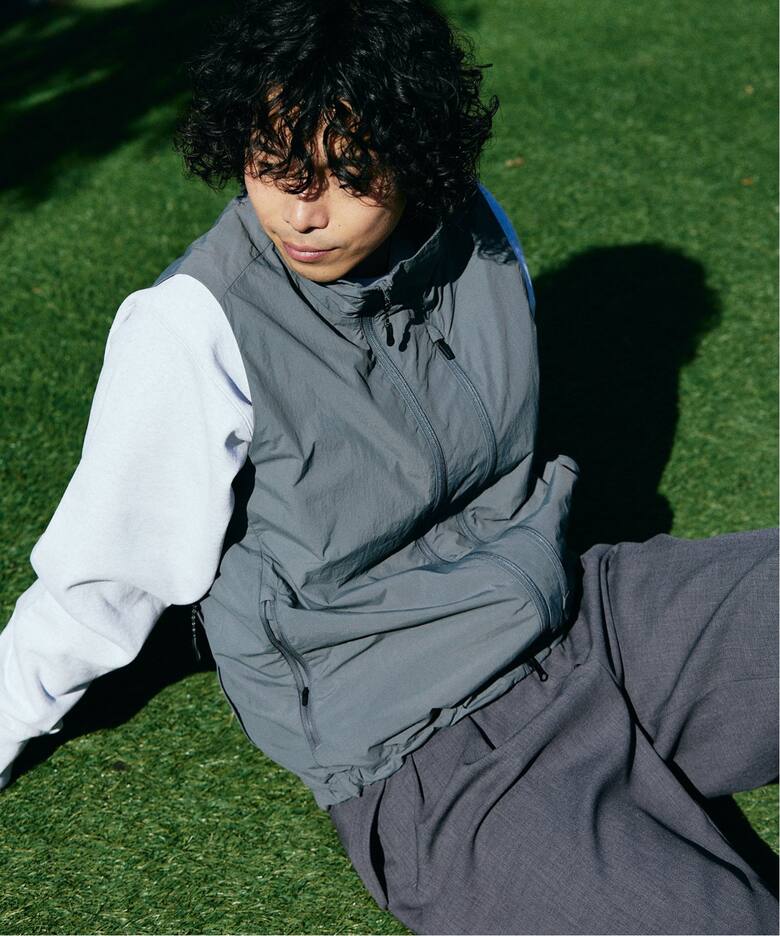 SNOWPEAK / スノーピーク 別注 Nylon Tussah VEST（ベスト）｜JOURNAL 