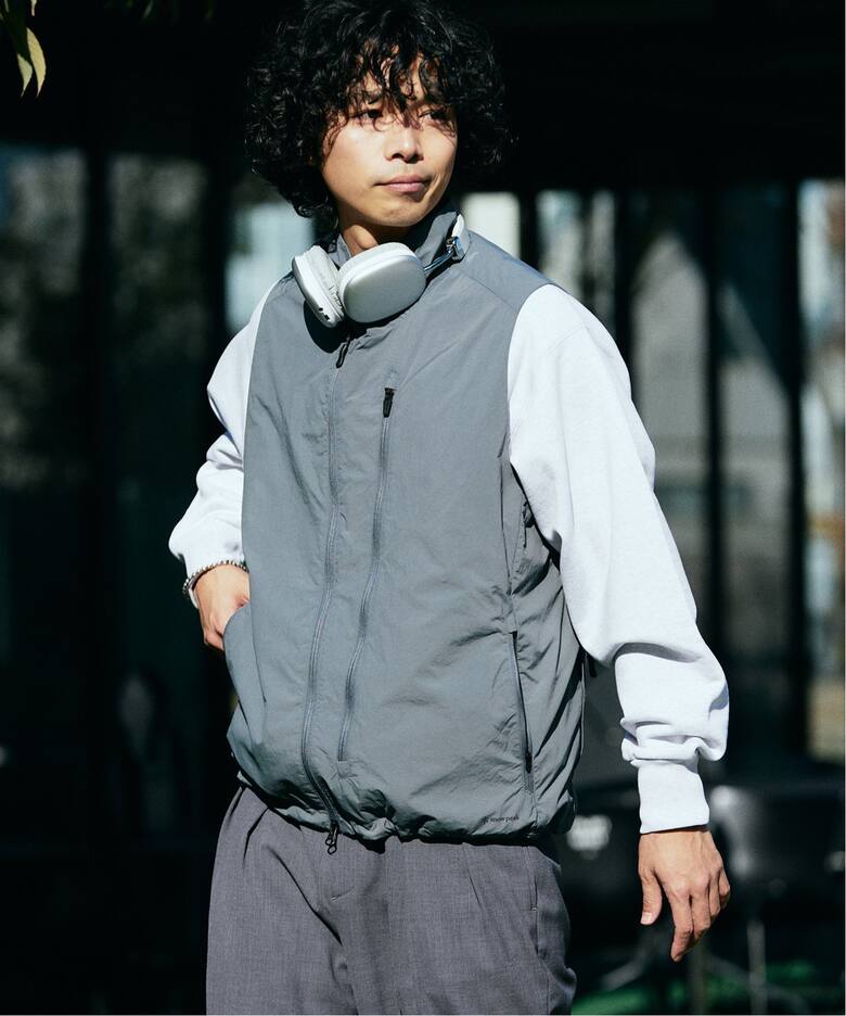 SNOWPEAK / スノーピーク 別注 Nylon Tussah VEST（ベスト）｜JOURNAL 