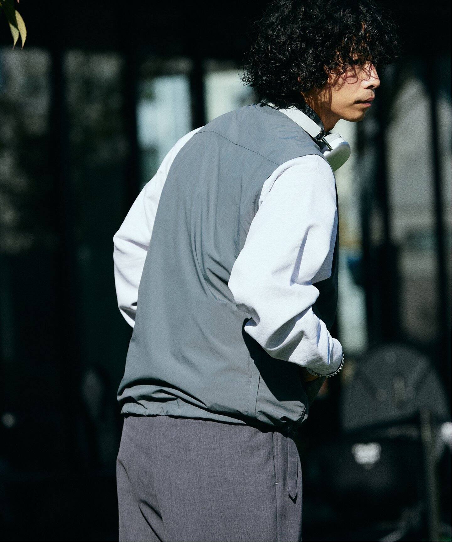 SNOWPEAK / スノーピーク 別注 Nylon Tussah VEST（ベスト