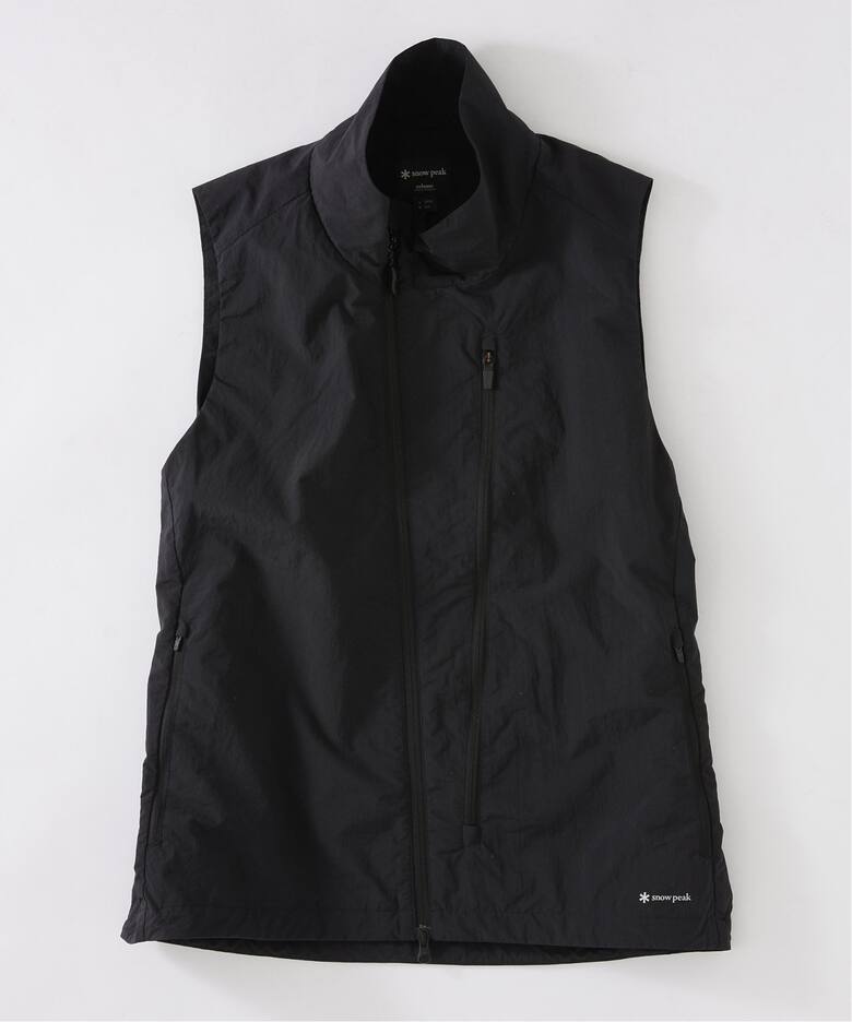 SNOWPEAK / スノーピーク 別注 Nylon Tussah VEST（ベスト）｜JOURNAL 