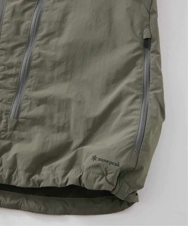 SNOWPEAK / スノーピーク 別注 Nylon Tussah VEST（ベスト）｜JOURNAL 