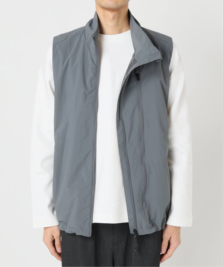 SNOWPEAK / スノーピーク 別注 Nylon Tussah VEST（ベスト）｜JOURNAL 