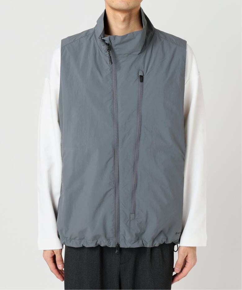 SNOWPEAK / スノーピーク 別注 Nylon Tussah VEST（ベスト）｜JOURNAL 