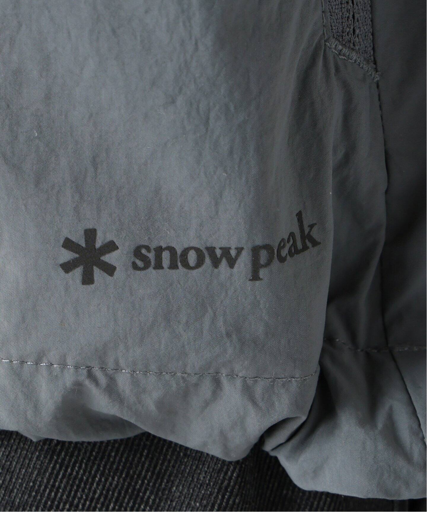 SNOWPEAK / スノーピーク 別注 Nylon Tussah VEST（ベスト）｜JOURNAL