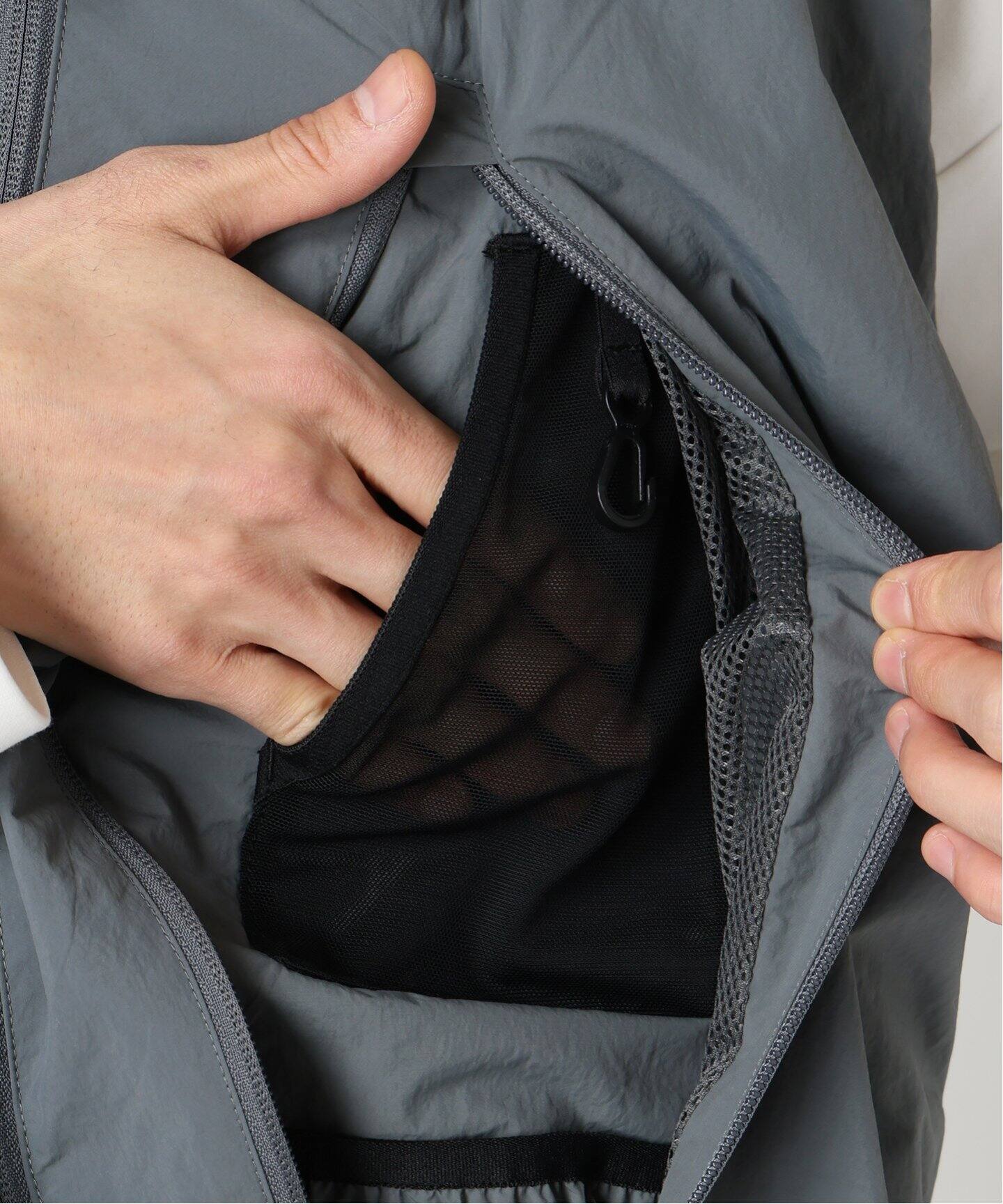 SNOWPEAK / スノーピーク 別注 Nylon Tussah VEST（ベスト