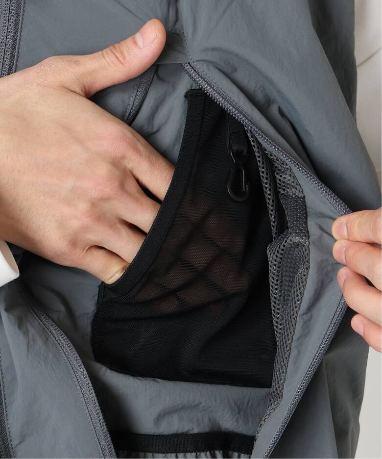 SNOWPEAK / スノーピーク 別注 Nylon Tussah VEST（ベスト）｜JOURNAL 