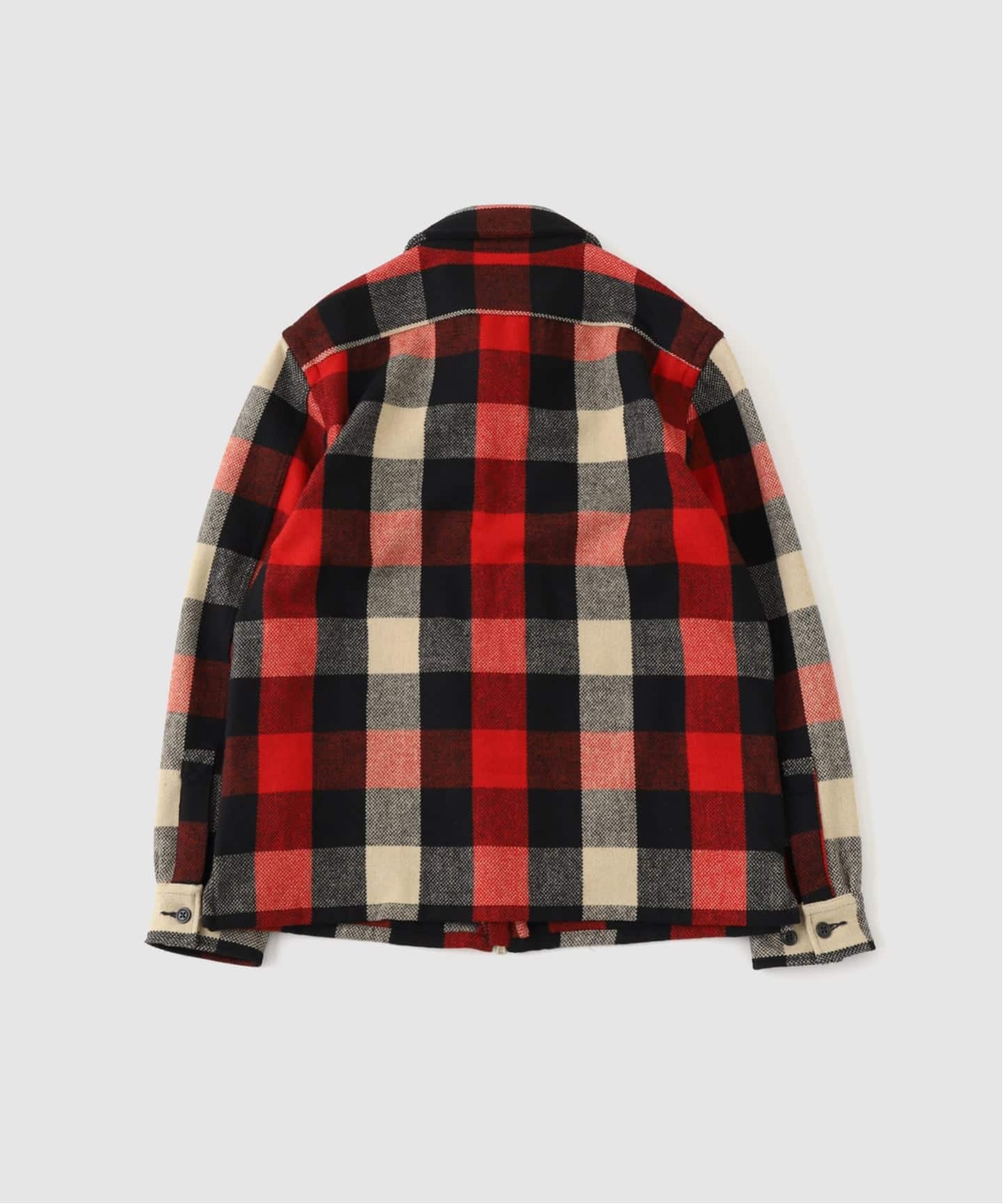 POLO RALPH LAUREN / ポロ ラルフローレン チェック ウールブレンド