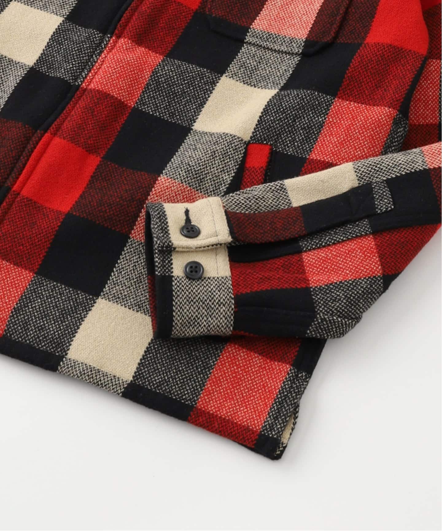 ポロバイラルフローレン ヘビーウール ボードシャツ チェック L ポロバイラルフローレン ヘビーウール ボードシャツ チェック L