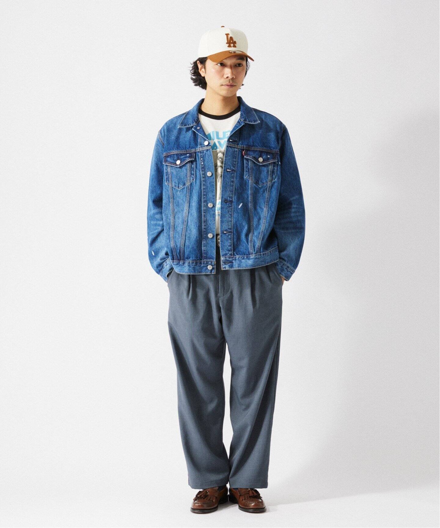JOURNALSTANDARD 別注3rd JACKET Levi's デニム LEVI'S(R) / リーバイス(R) 別注 TYPE III TRUCKER JACKET