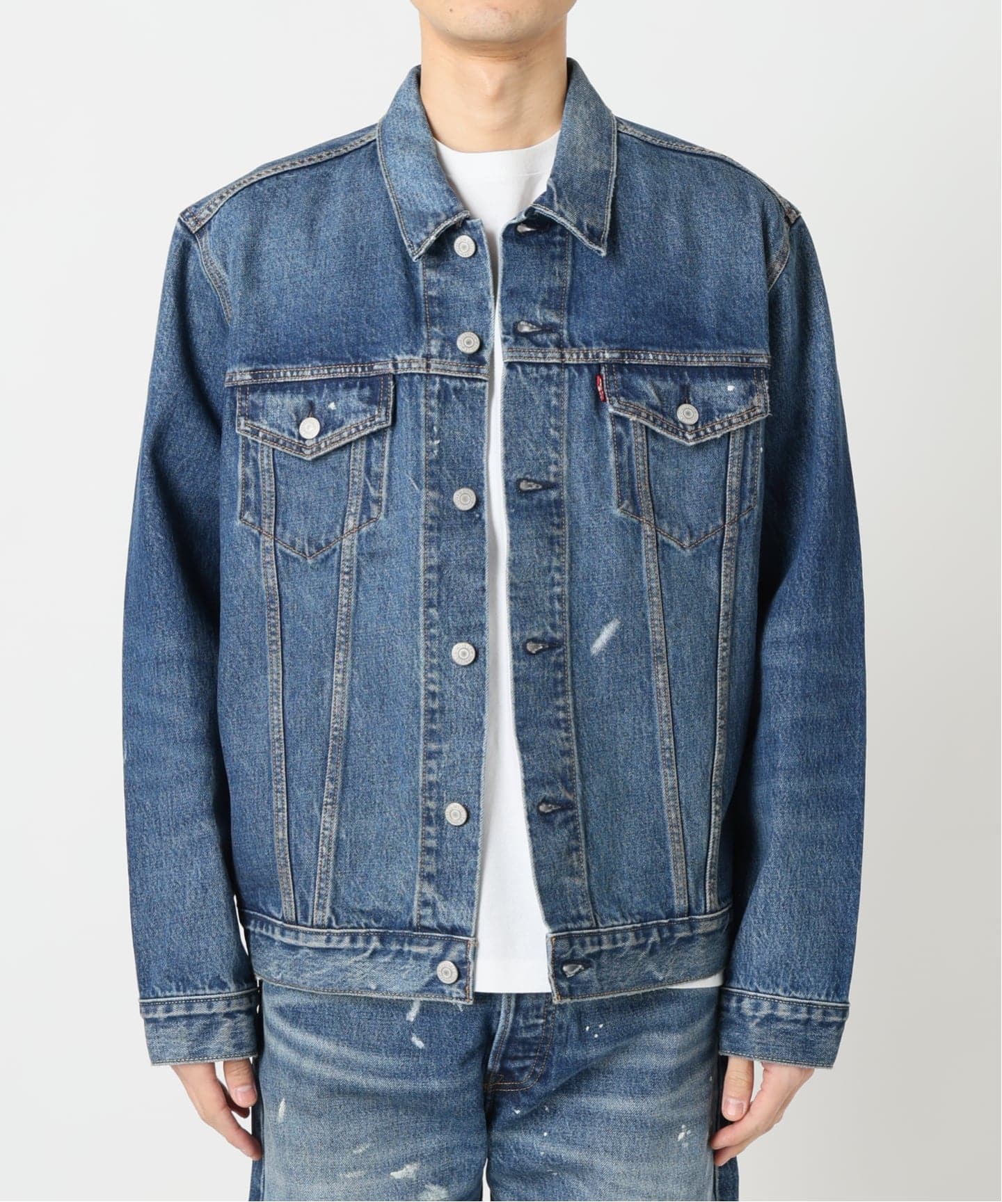 ジャーナルスタンダード別注リーバイス　TYPE3トラッカージャケット Mサイズ ジャーナルスタンダード別注リーバイス TYPE3トラッカー