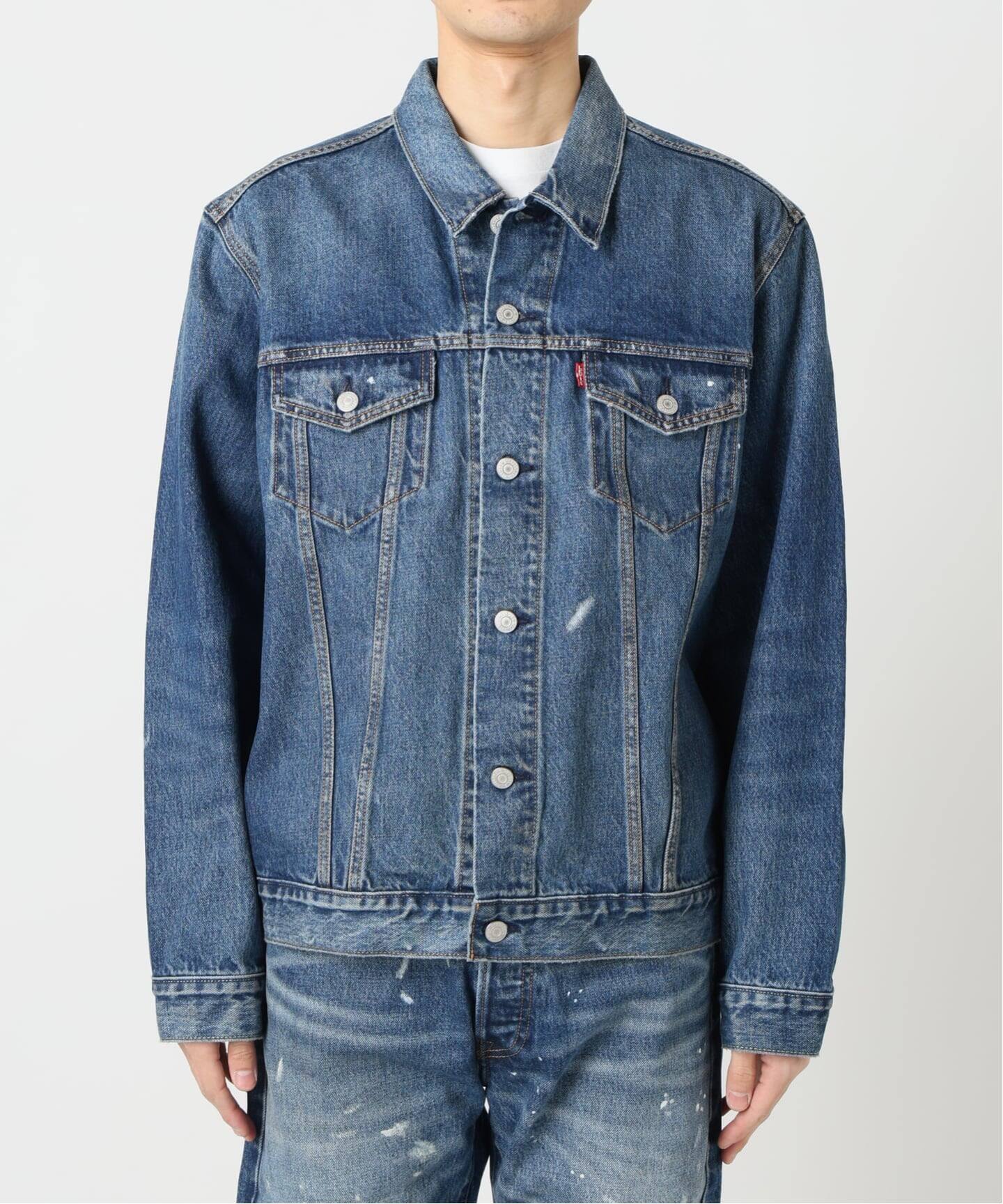 LEVI’S(R) / ジャーナルスタンダード別注 デニムジャケット LEVI'S(R) / リーバイス(R) 別注 TYPE III TRUCKER JACKET