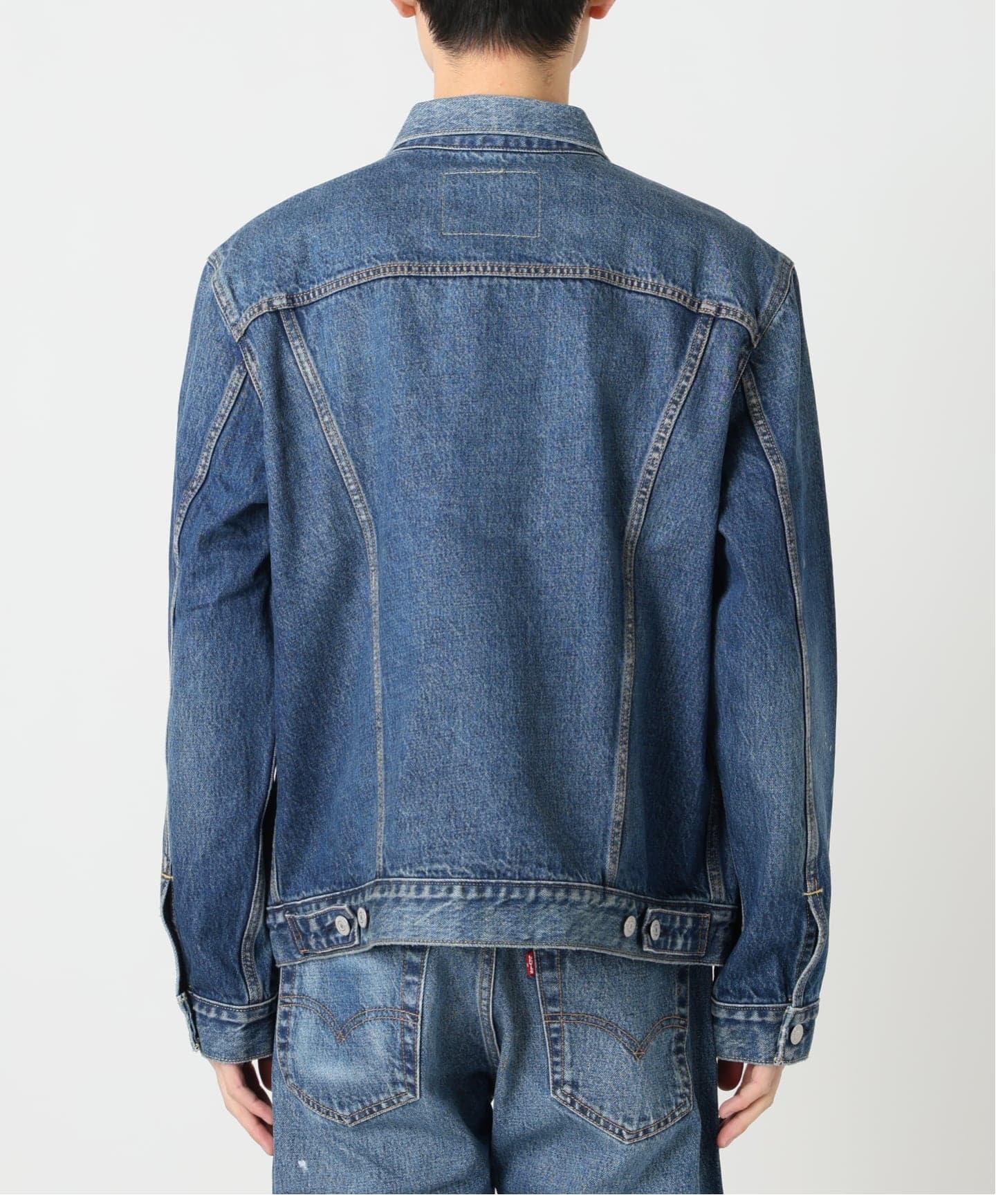別注　ジャーナルスタンダード× LEVI’S(R) 3rd ジャケット LEVI'S(R) / リーバイス(R) 別注 TYPE III TRUCKER JACKET