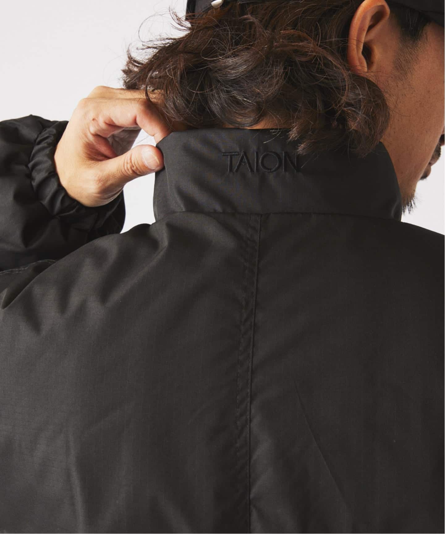 WEB限定予約》TAION / タイオン 別注 リバーシブル ショートモッズ