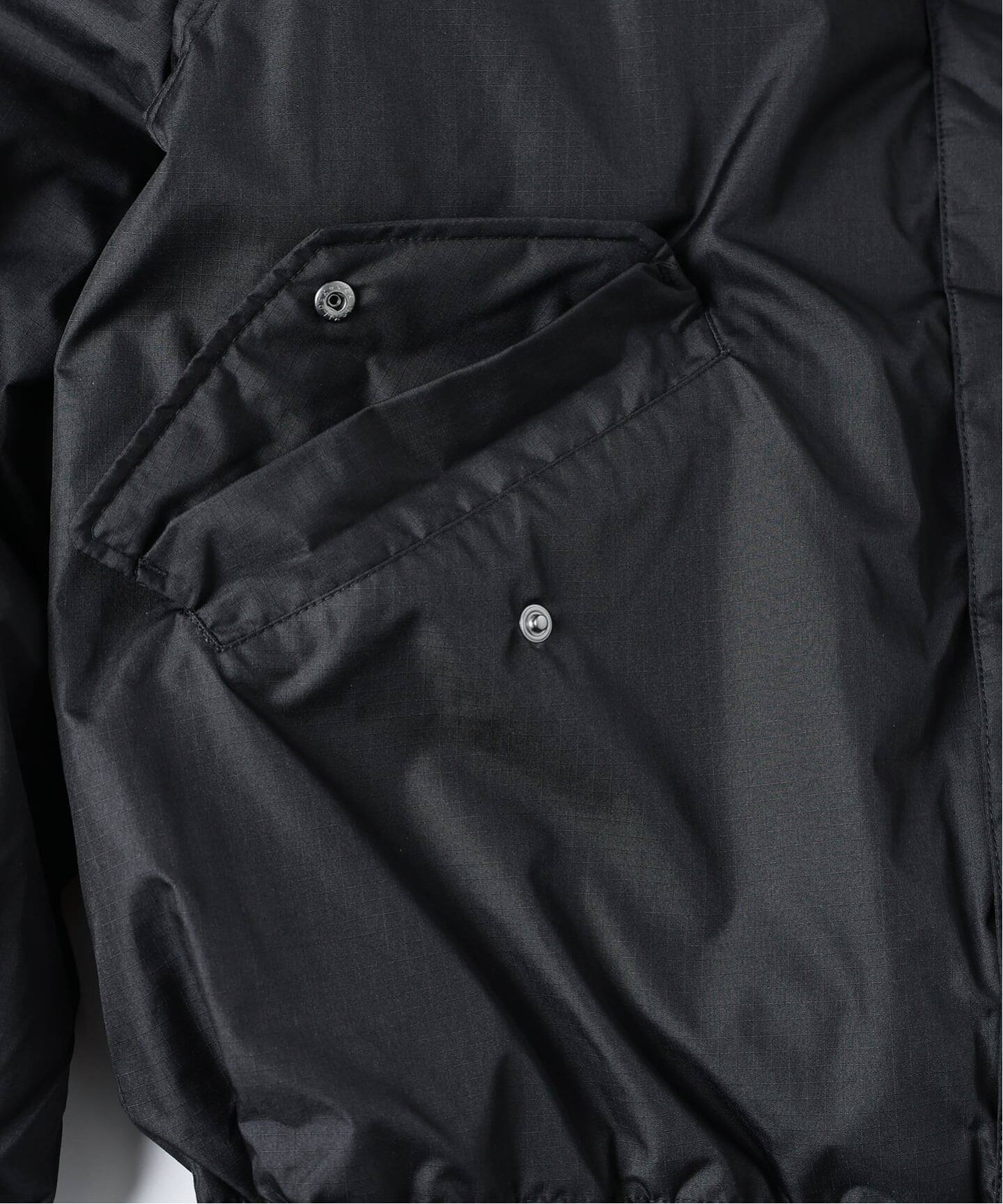 WEB限定》TAION / タイオン 別注 リバーシブル ショートモッズ ダウン