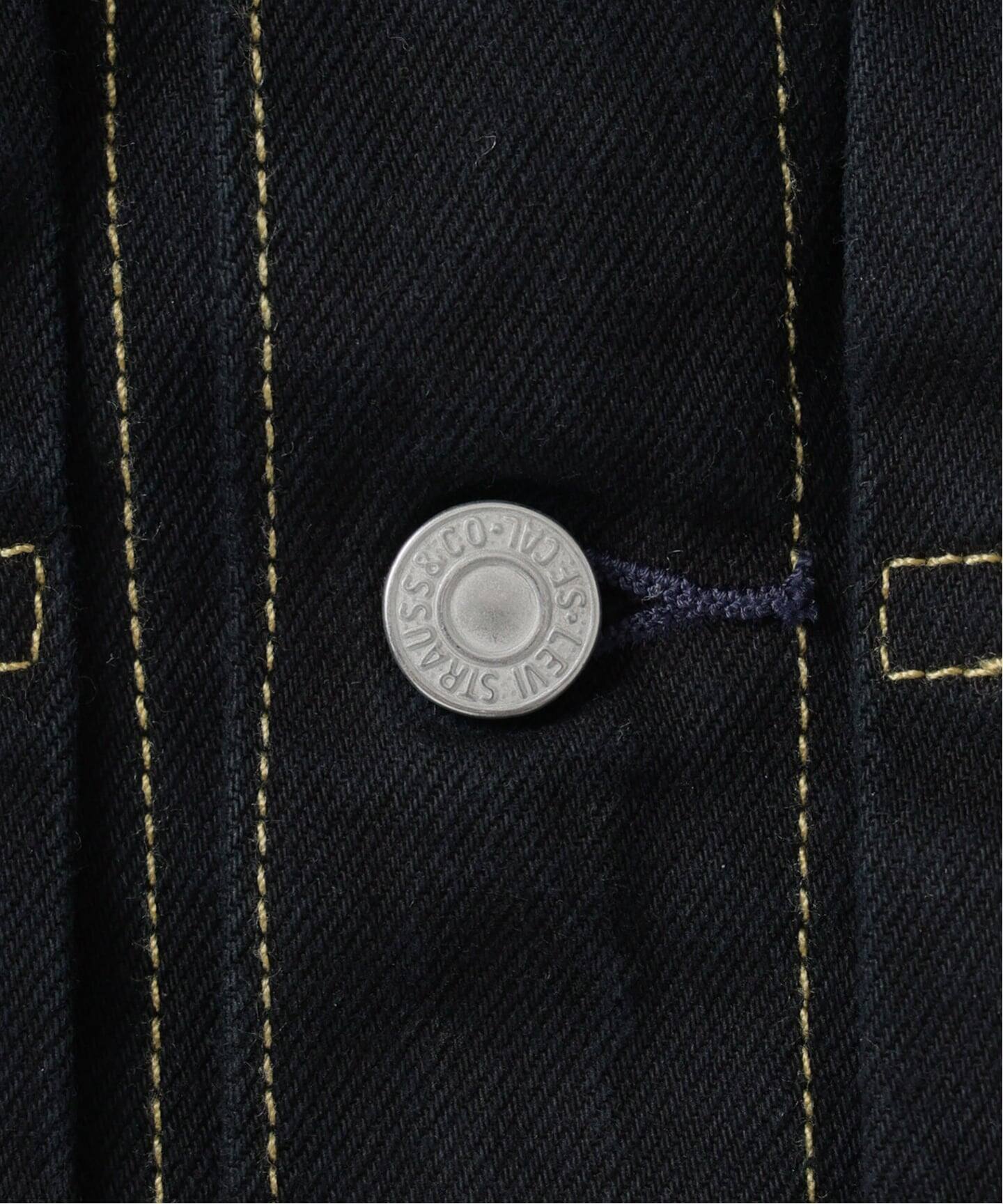 LEVI'S(R) / リーバイス(R) タイプ1 トラッカージャケット ブラック後