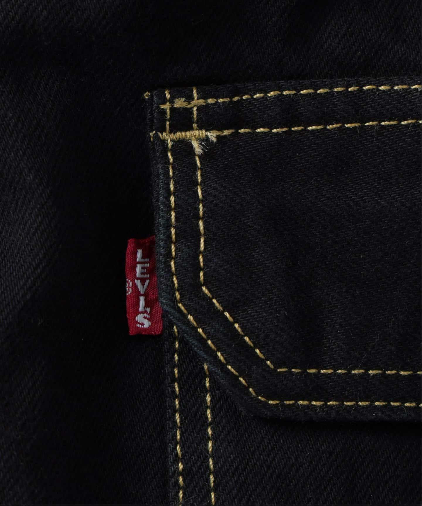 LEVI'S(R) / リーバイス(R) タイプ1 トラッカージャケット ブラック後