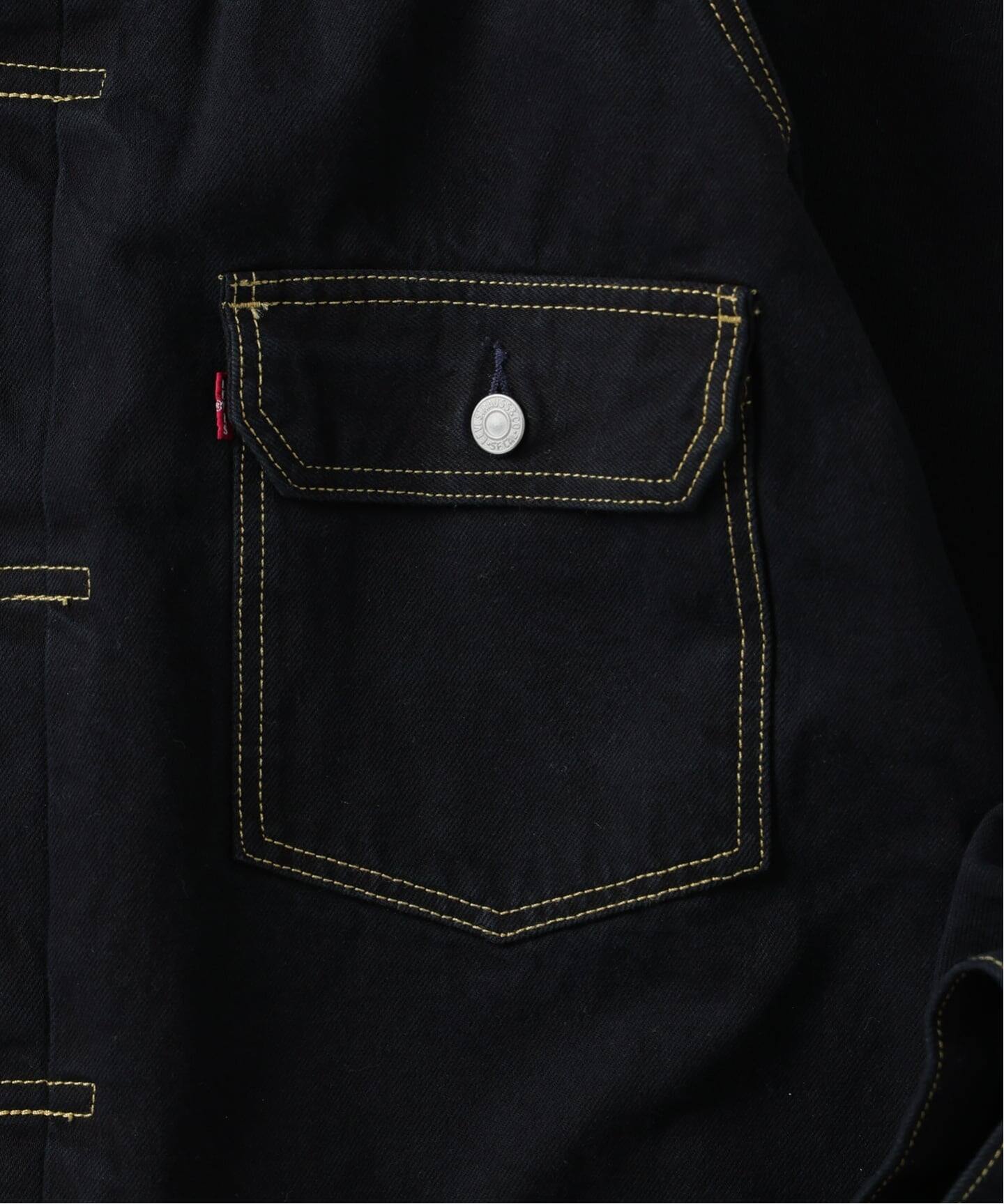 LEVI'S(R) / リーバイス(R) タイプ1 トラッカージャケット ブラック後