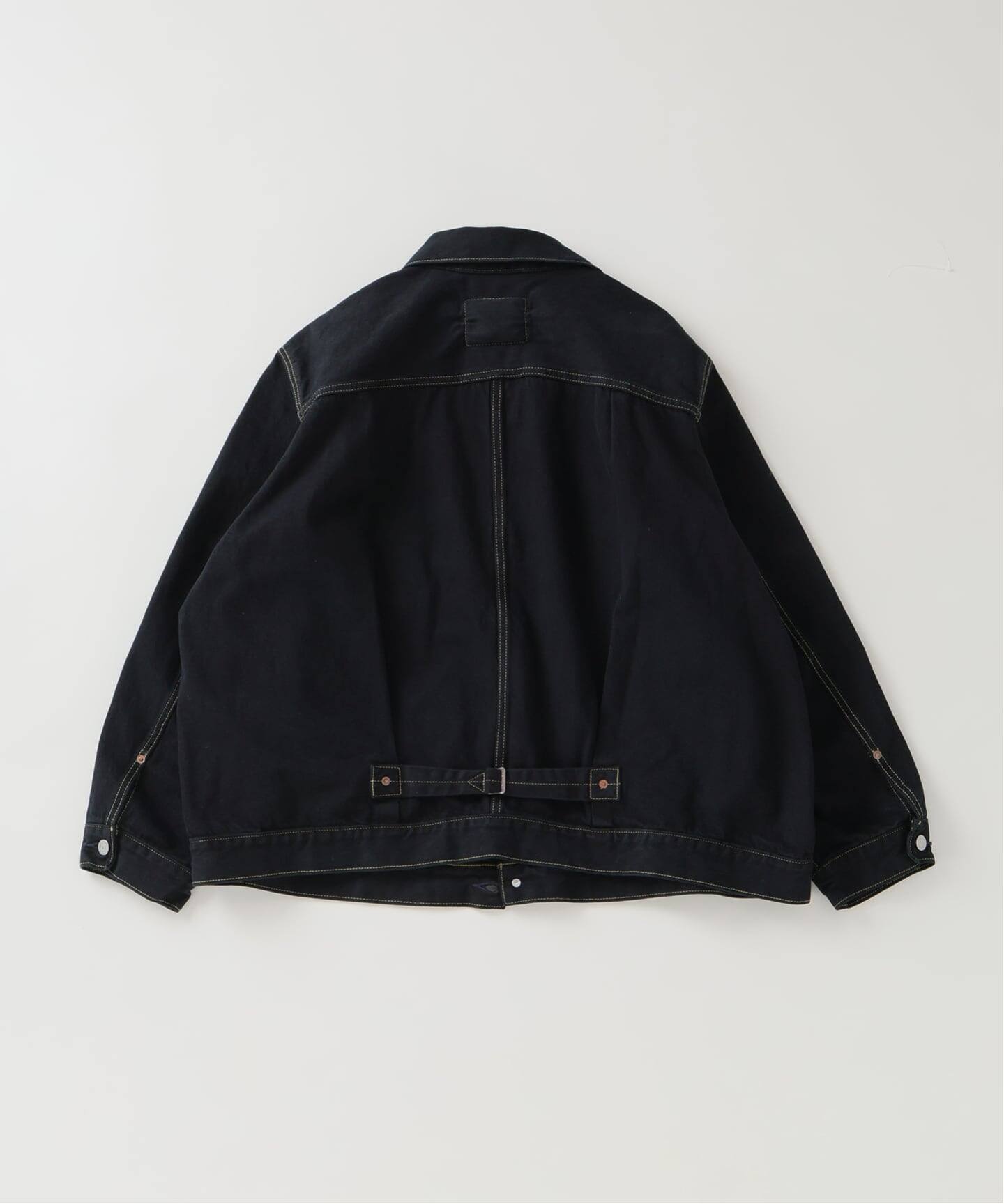 LEVI'S(R) / リーバイス(R) タイプ1 トラッカージャケット ブラック後