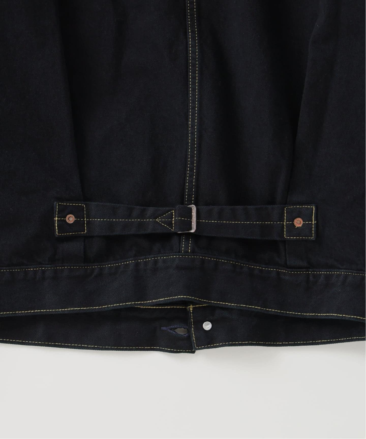 LEVI'S(R) / リーバイス(R) タイプ1 トラッカージャケット ブラック後
