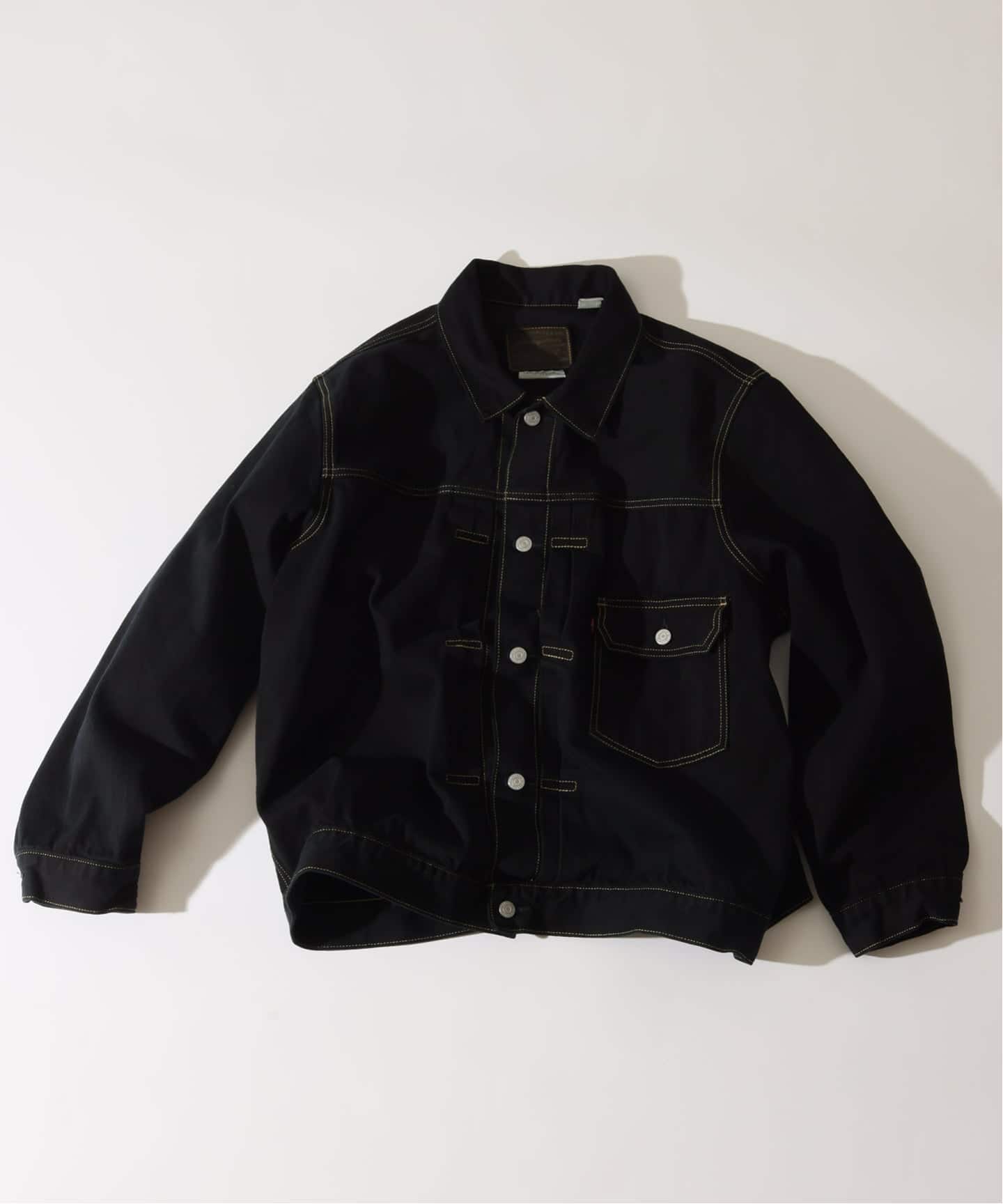 LEVI'S(R) / リーバイス(R) タイプ1 トラッカージャケット ブラック後