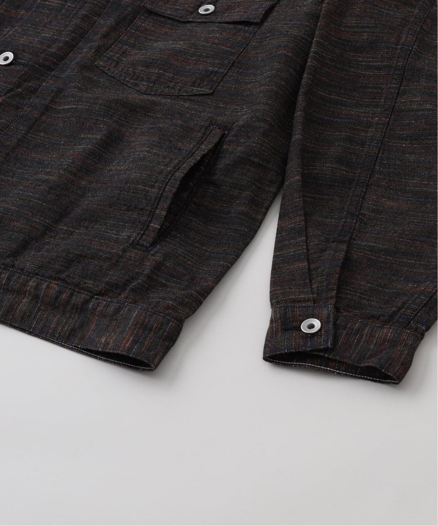 J.S.Homestead / レインボー デニム トラッカー（その他ブルゾン