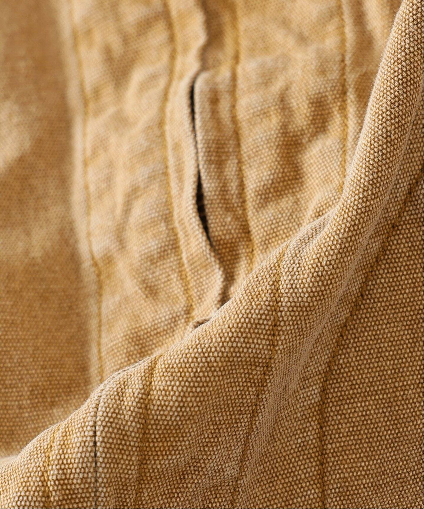 J.S.Homestead / Stead ピグメントキャンバス ジップジャケット