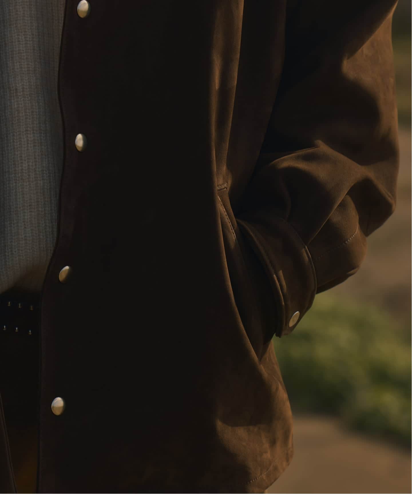 予約》J.S.Homestead / ゴート レザー カー コーチ ジャケット