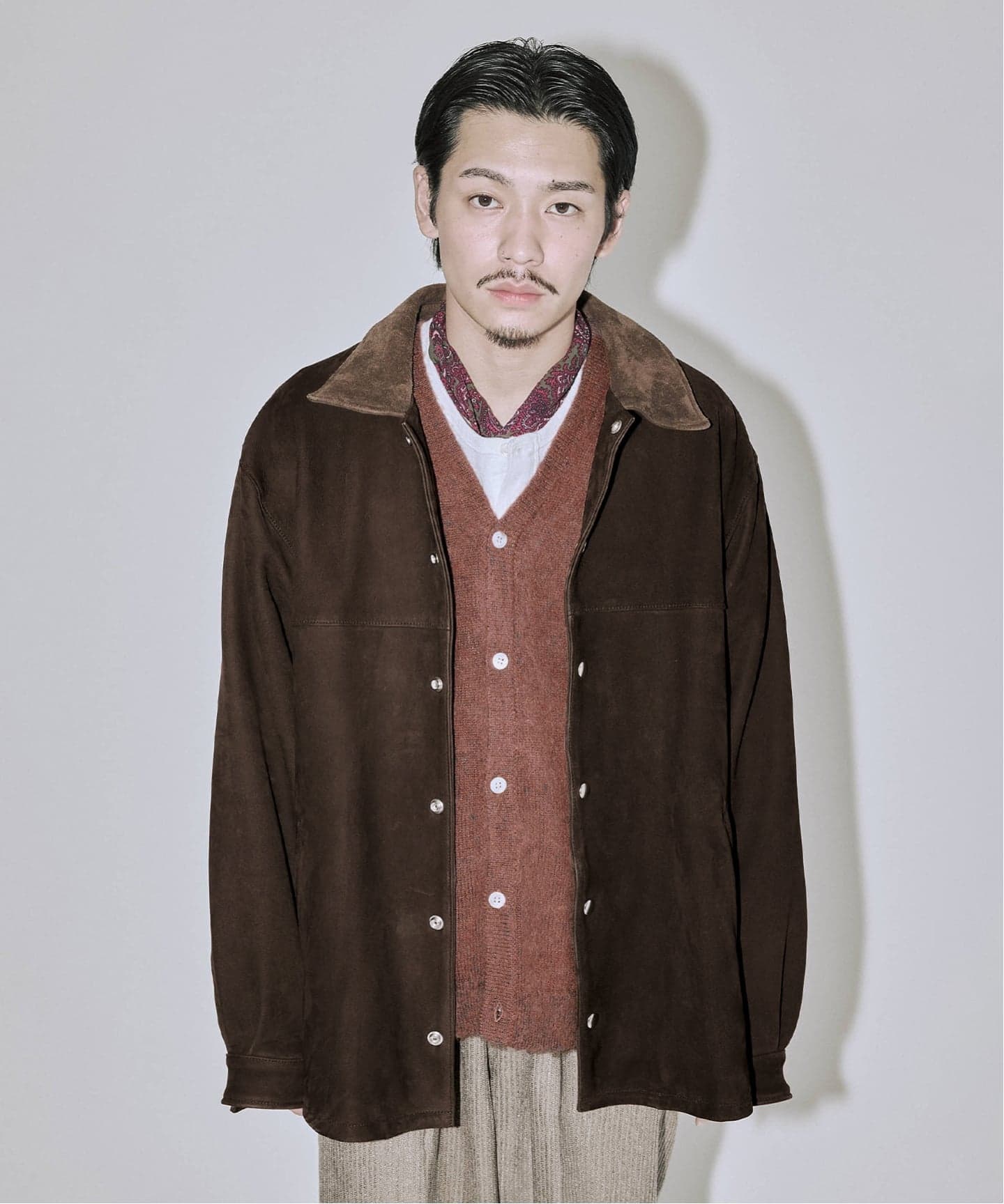 JOURNAL STANDARD ゴートレザー ジャケット L チャイロ 予約》J.S.Homestead / ゴート レザー カー コーチ ジャケット