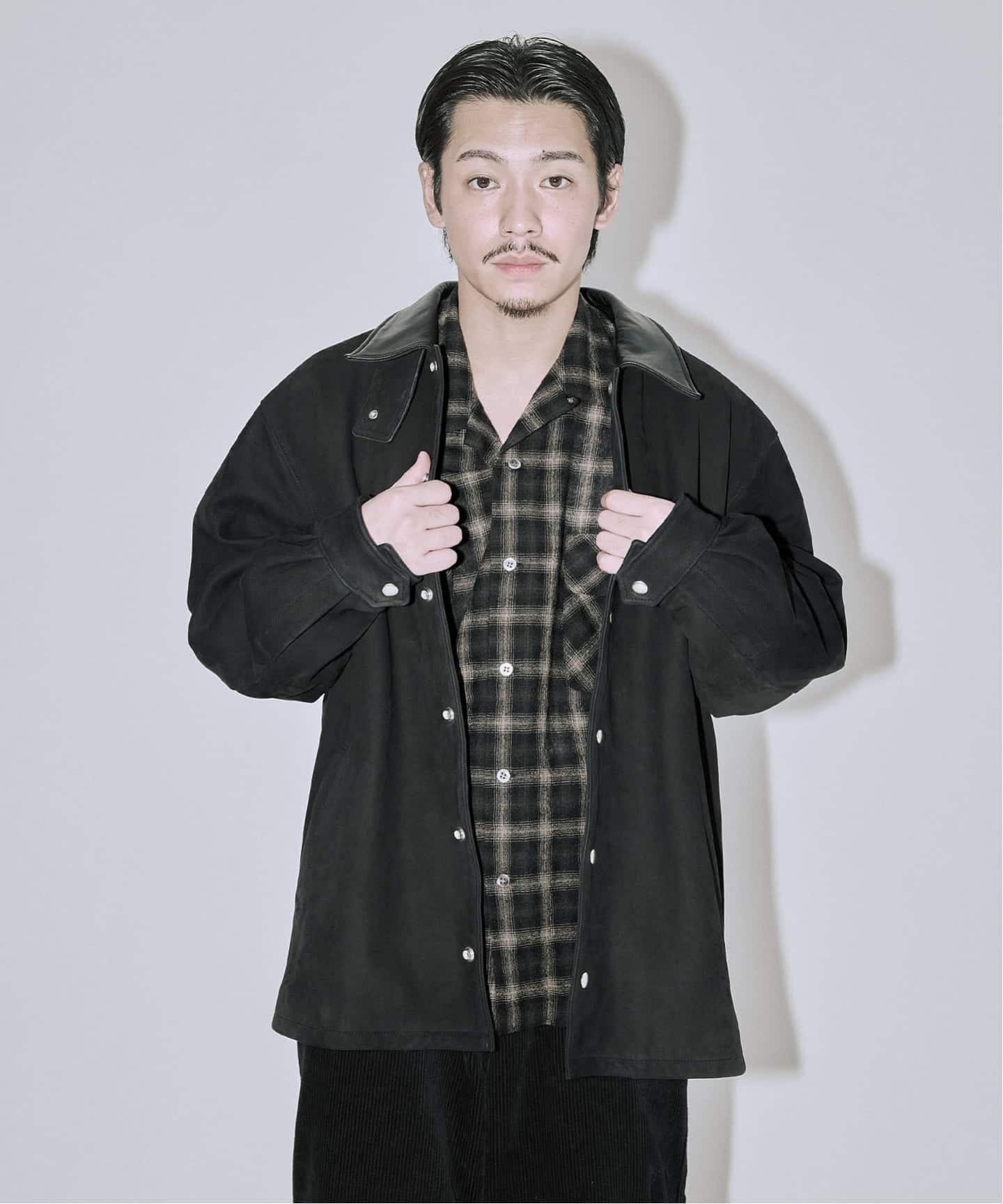 J.S.Homestead / ゴート レザー カー コーチ ジャケット（レザー